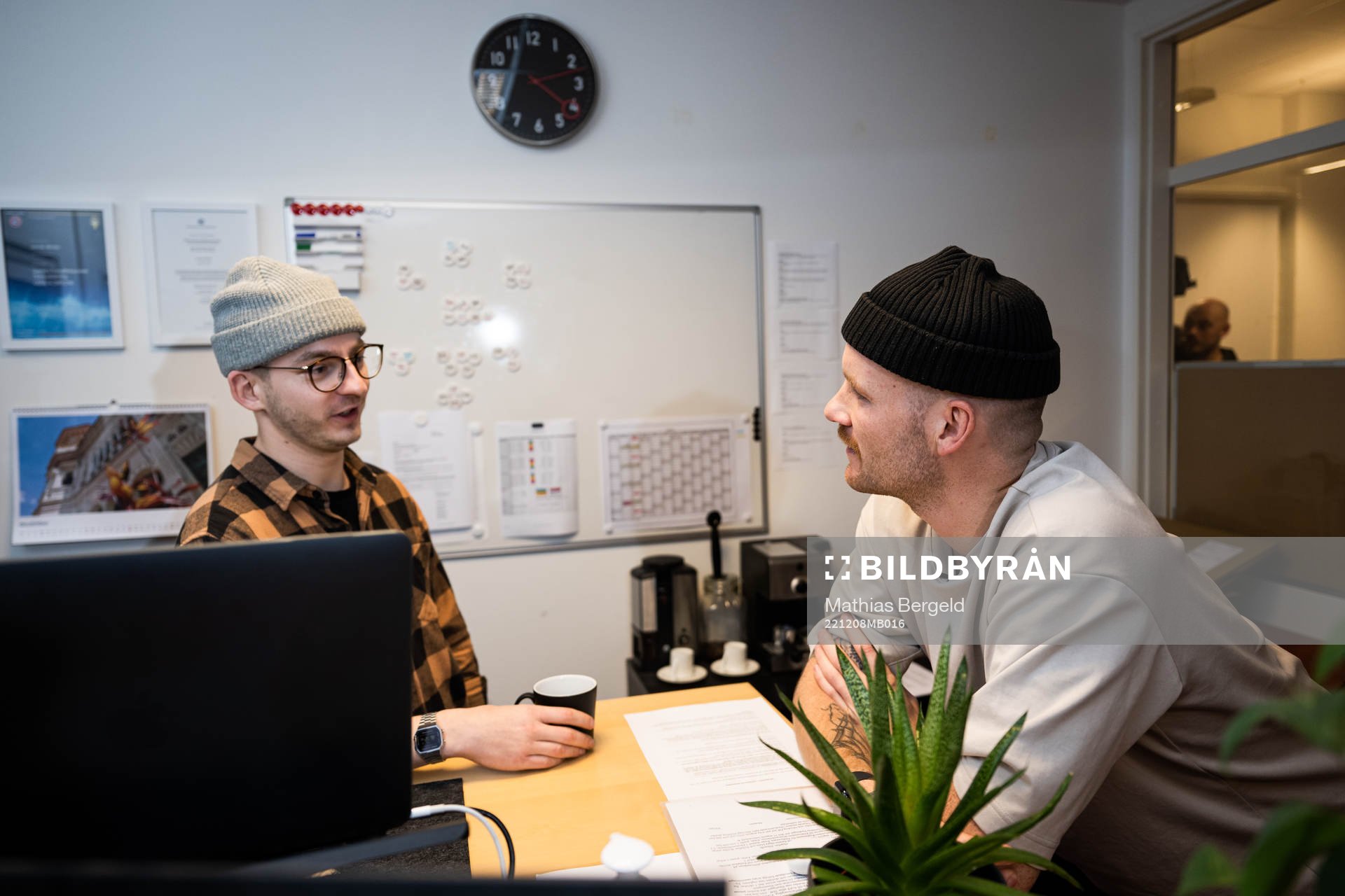 Jannik Brijani Winter och Kristoffer Pilmalm