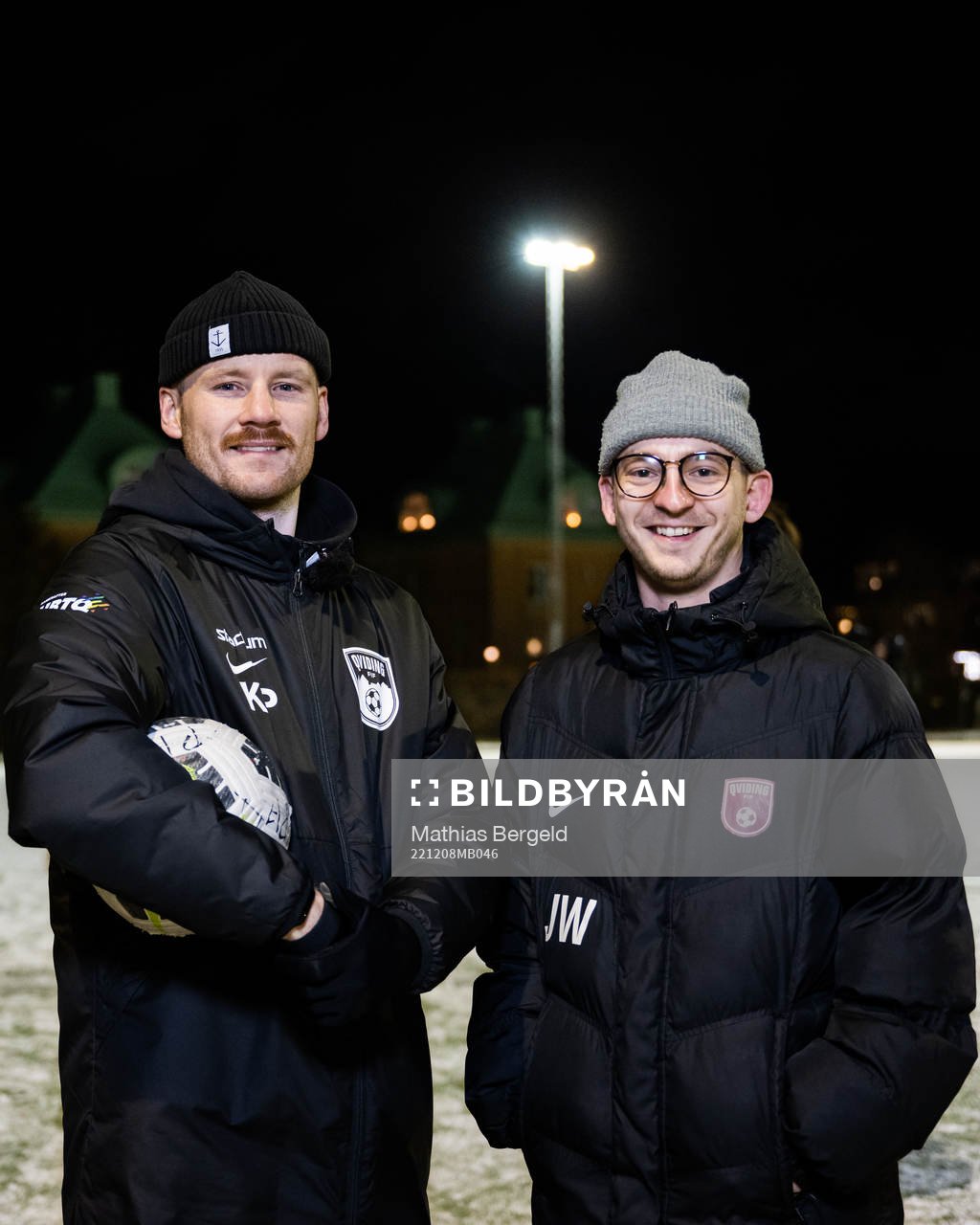 Kristoffer Pilmalm och Jannik Brijani Winter