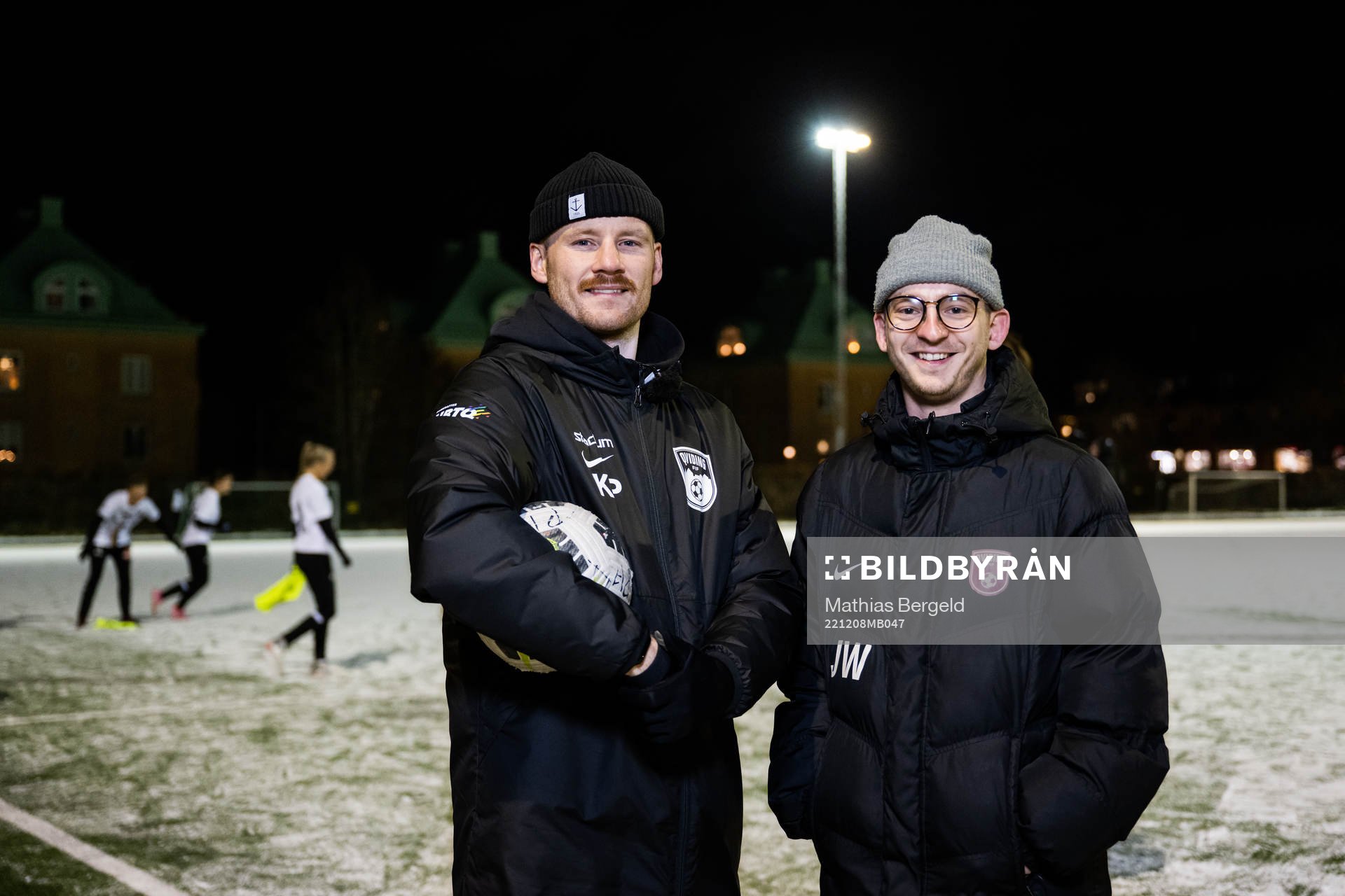 Kristoffer Pilmalm och Jannik Brijani Winter