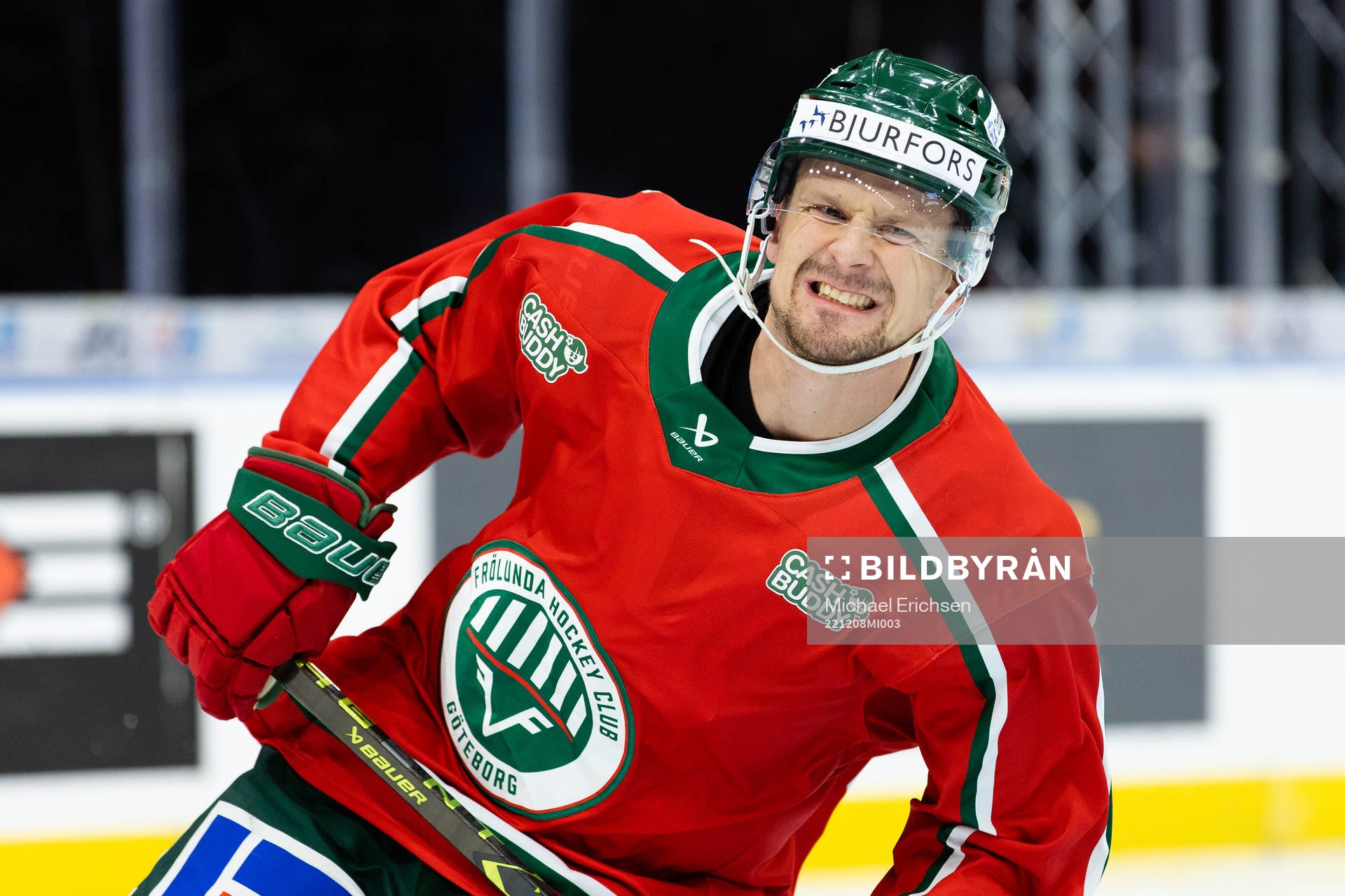 Frölundas Nicklas Lasu
