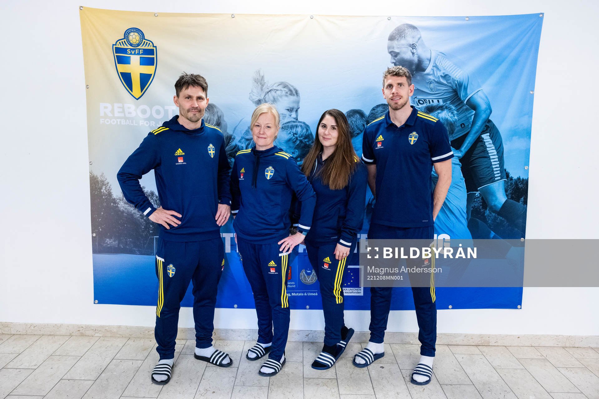 Allan Borgvardt, Anna Holm, Sandra Coskun Isik  och Andreas