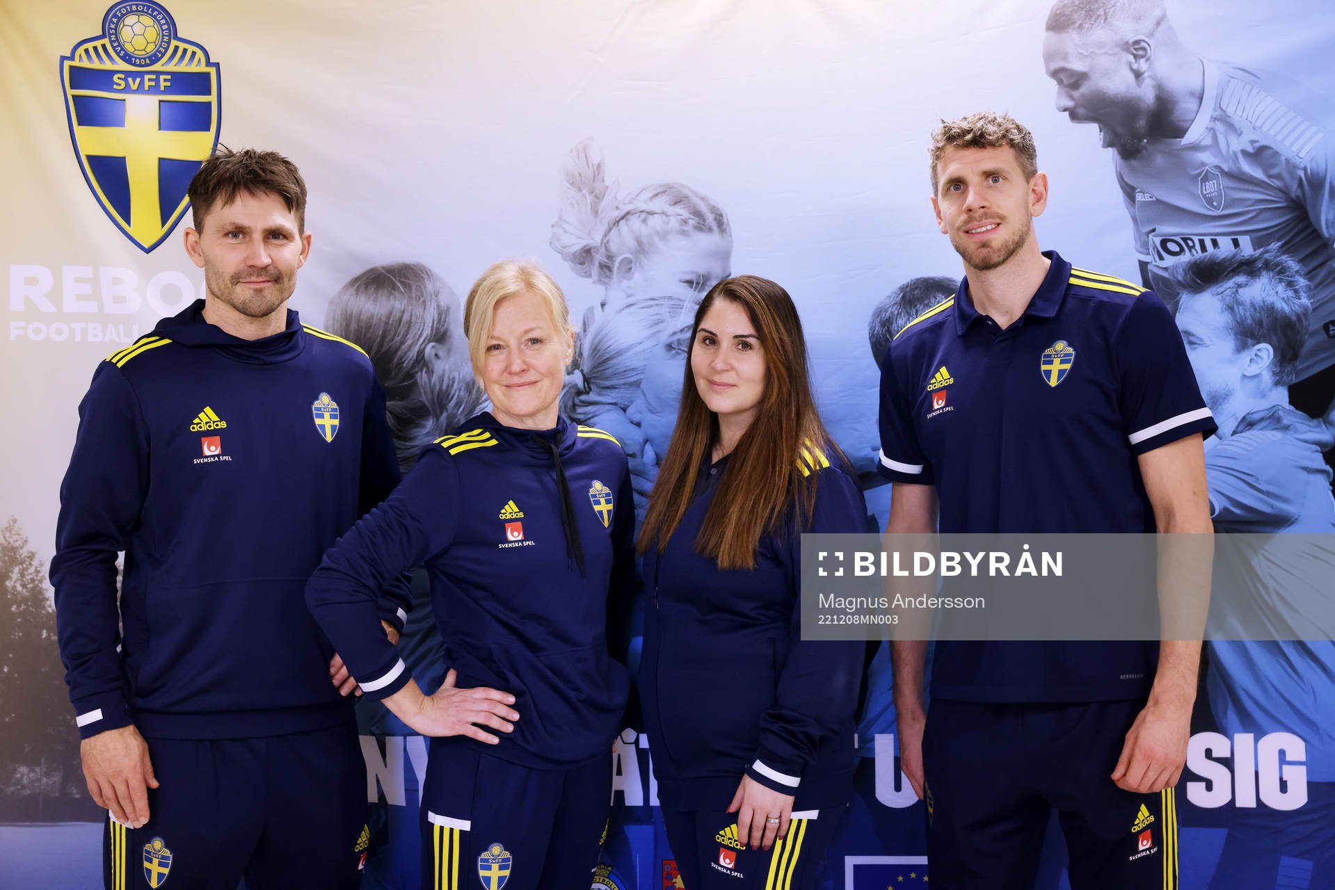 Allan Borgvardt, Anna Holm, Sandra Coskun Isik  och Andreas