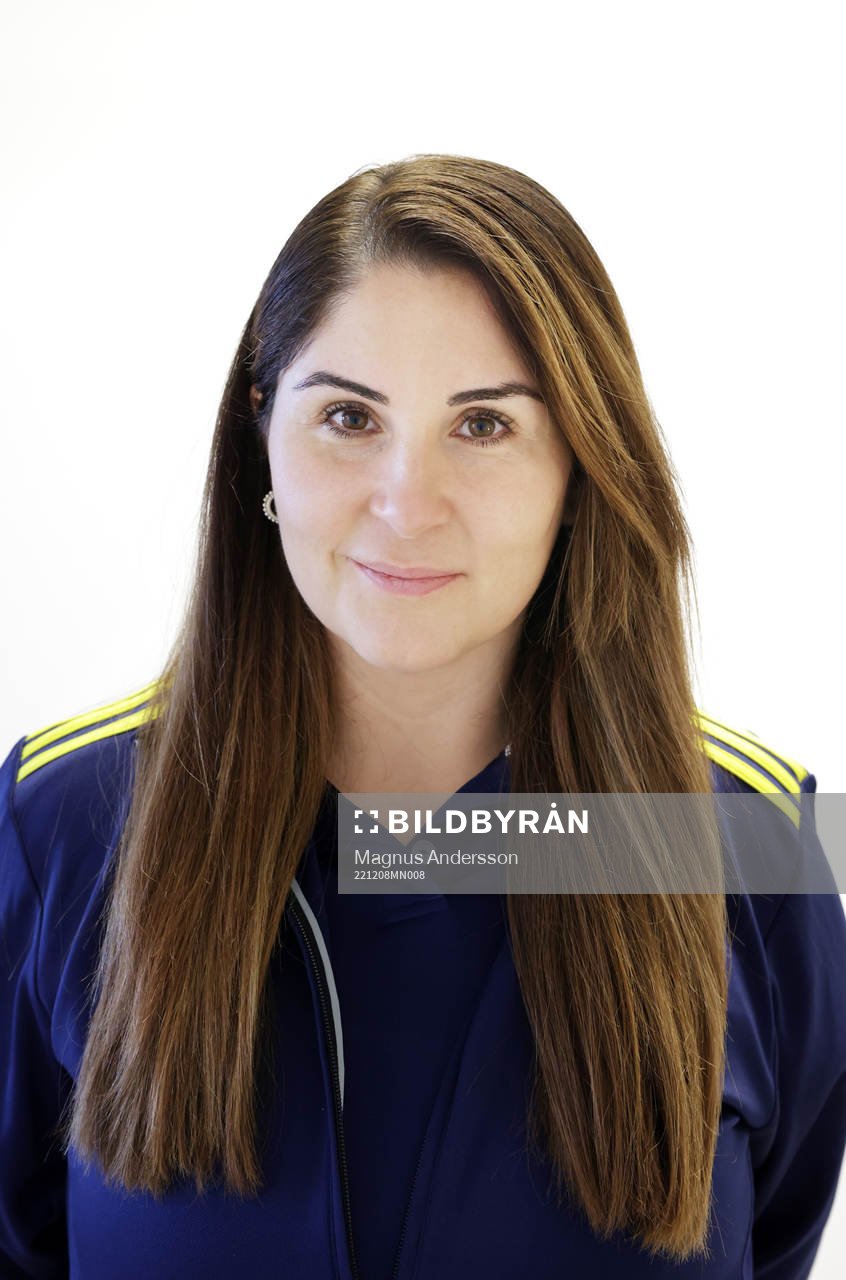 Sandra Coskun Isik är ledare i projektet Reboot