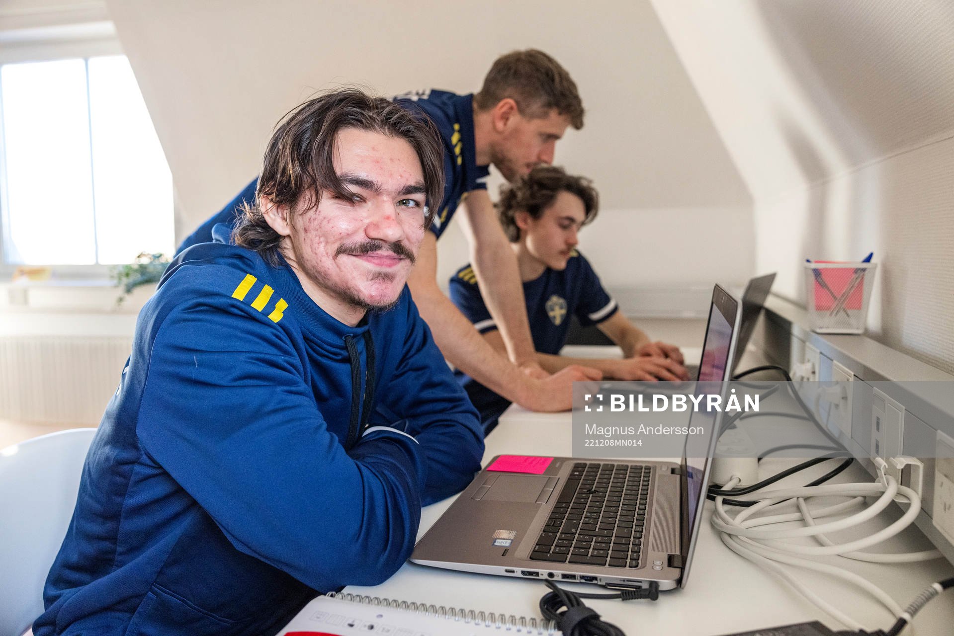 Emilio i projektet Reboot