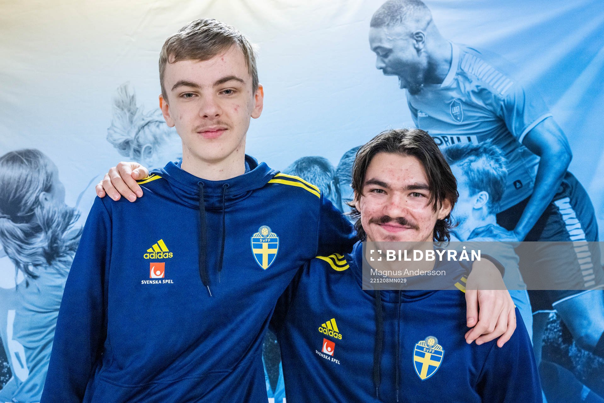 Simon och Emilio i projektet Reboot