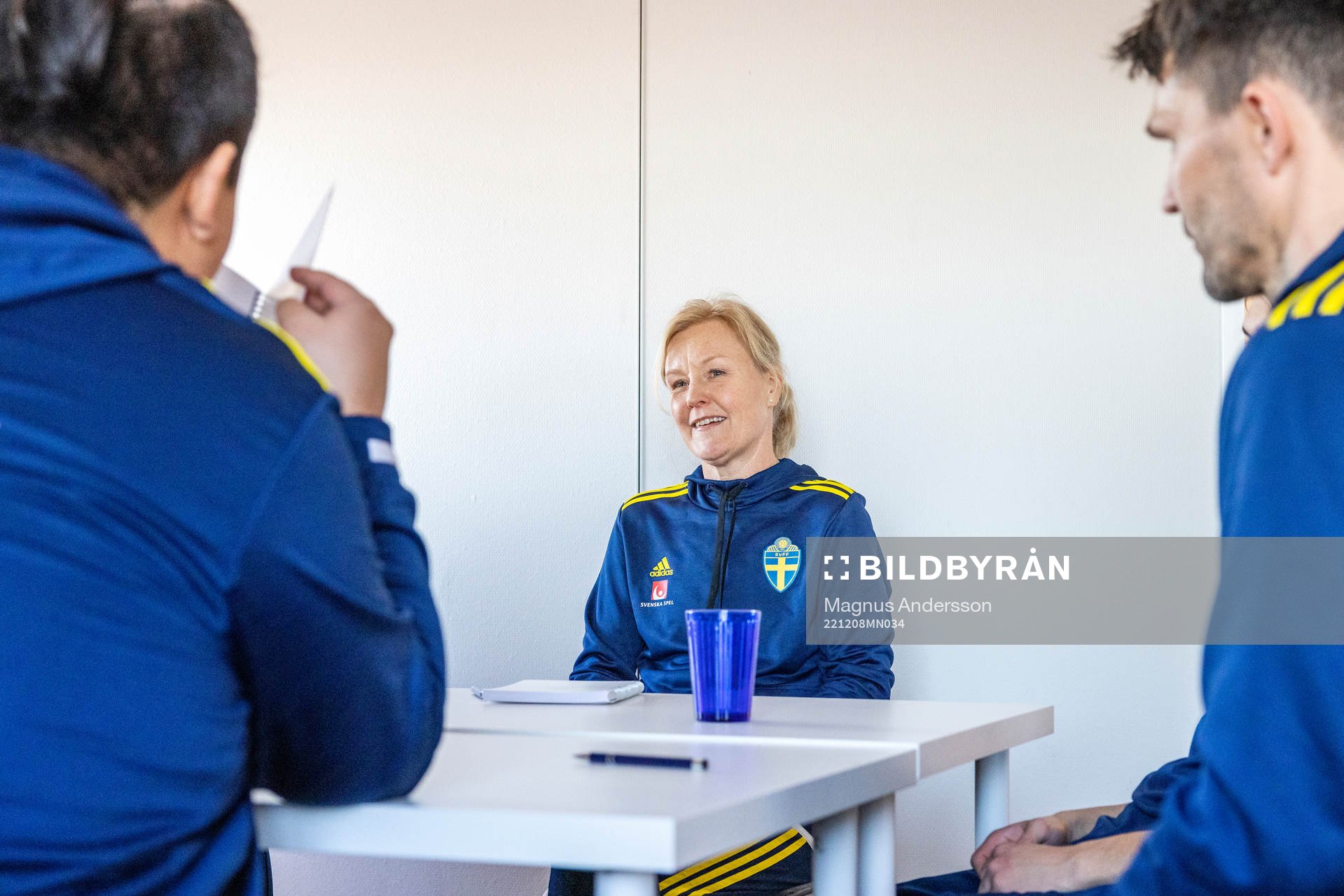 Anna Holm i projektet Reboot