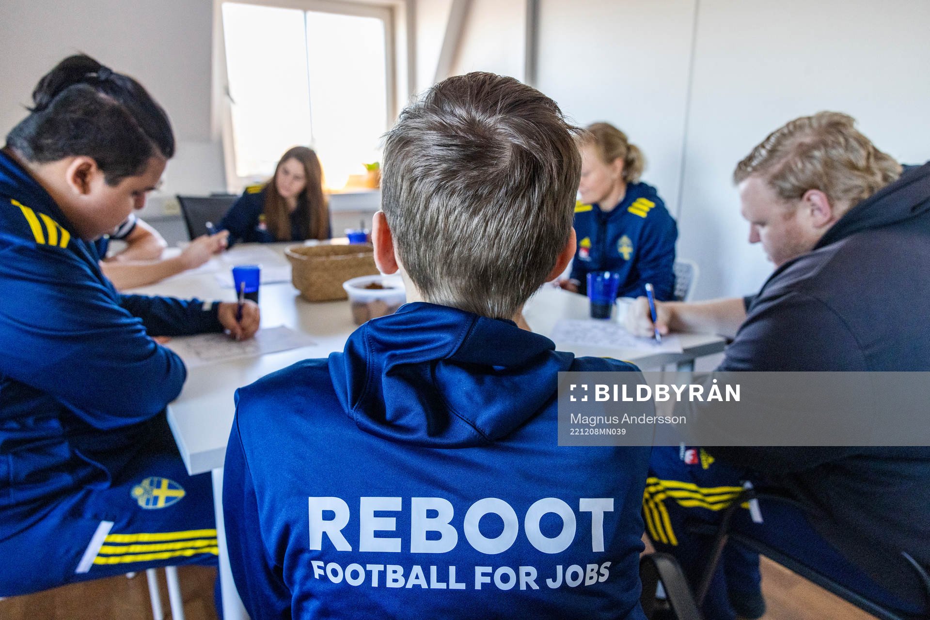 Projektet Reboot