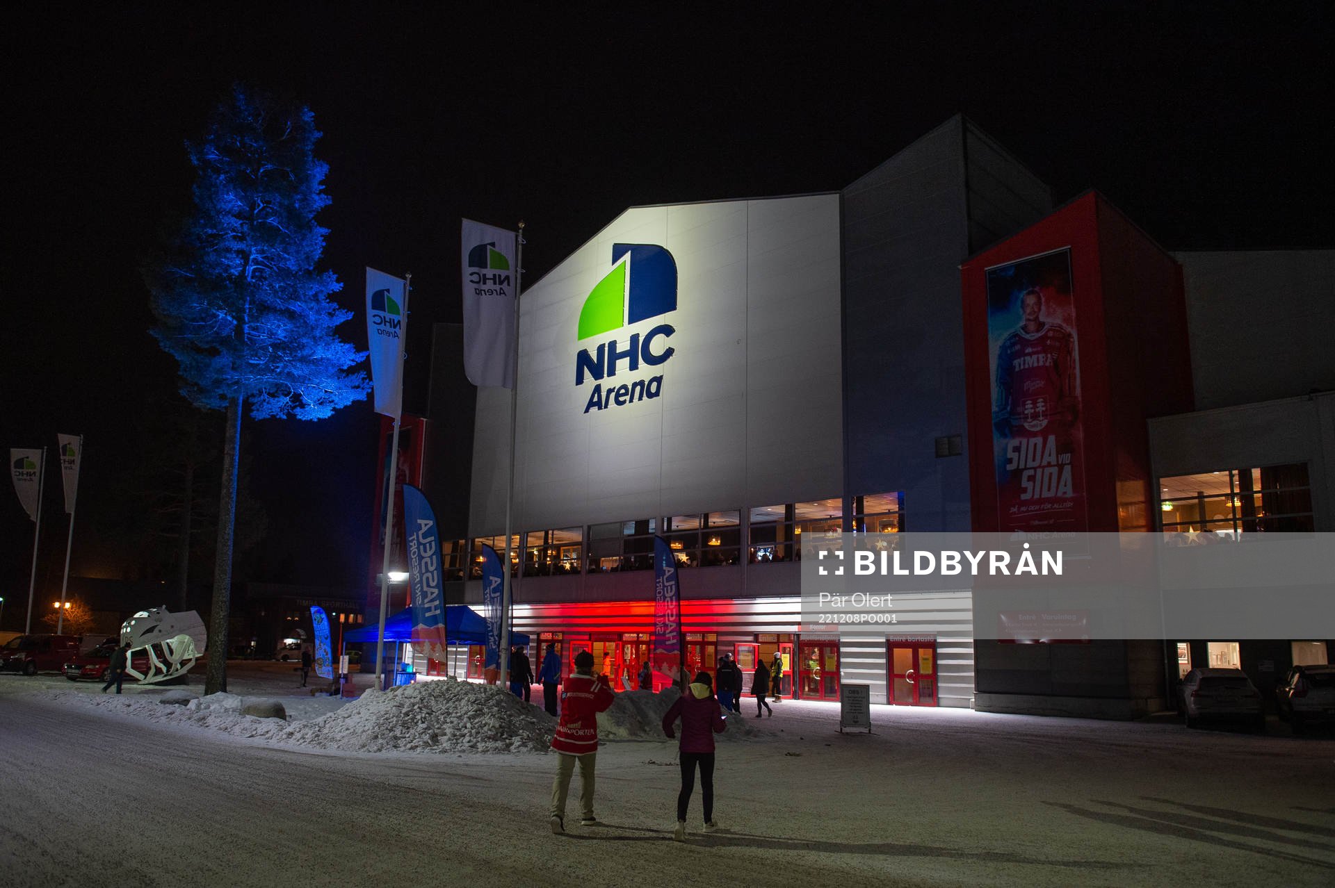 NHC arena