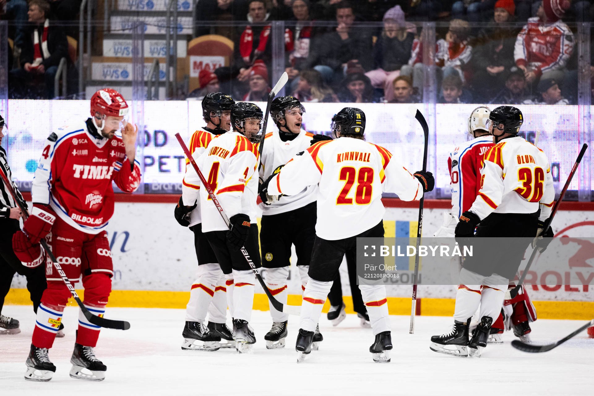 Brynäs jublar