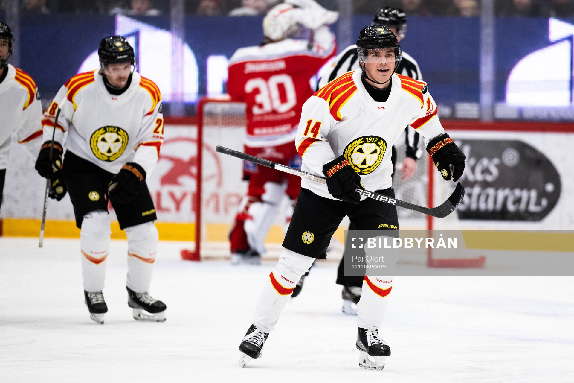Brynäs jublar