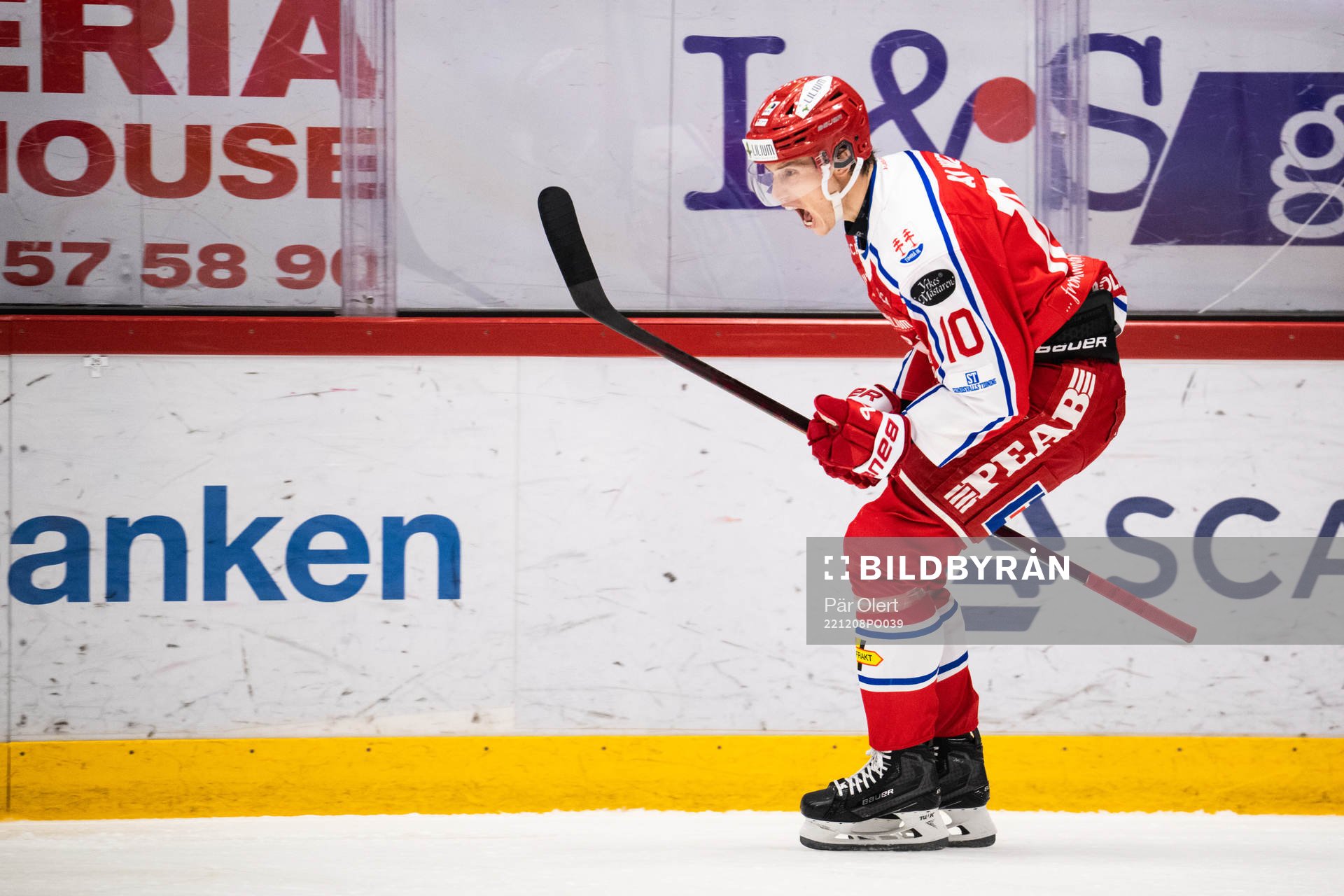 Timrås Robin Alvarez jublar