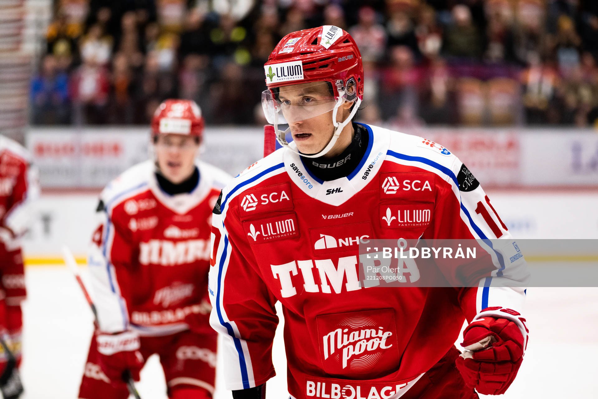 Timrås Robin Alvarez jublar