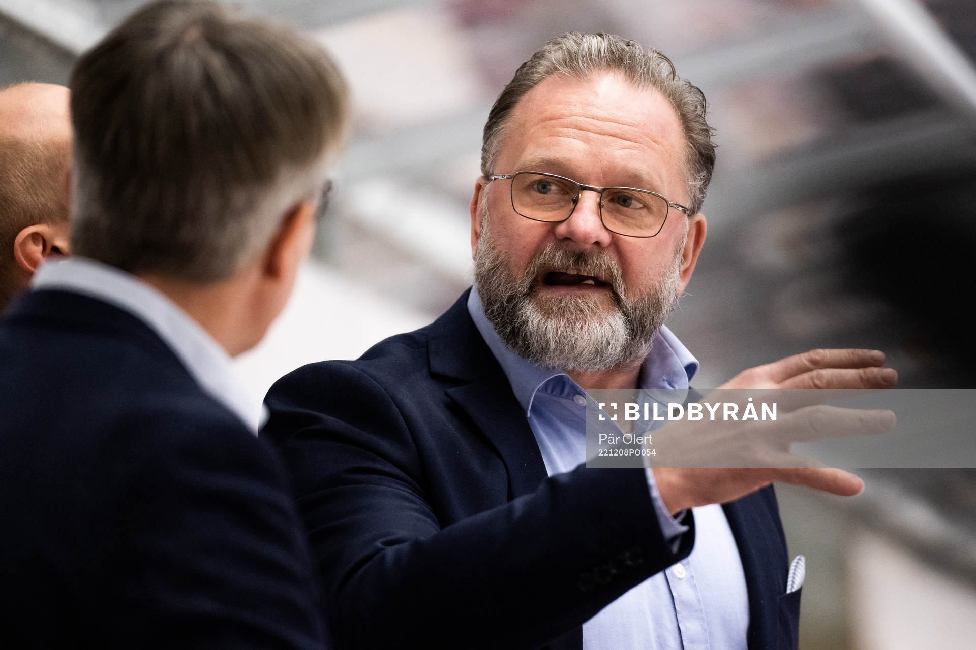 Timrås assisterande tränare Lars Marklund