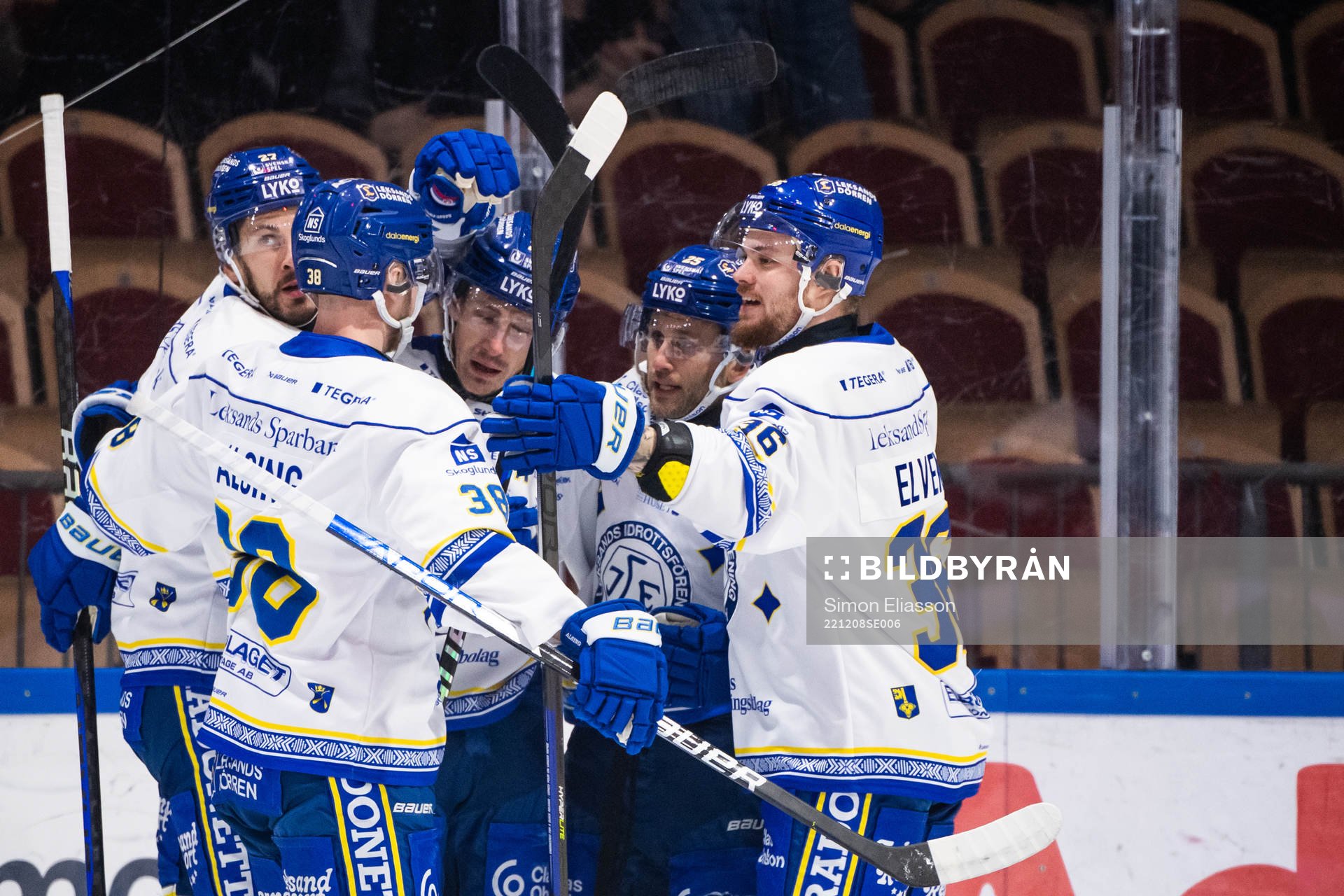 Leksands Carter Camper jublar