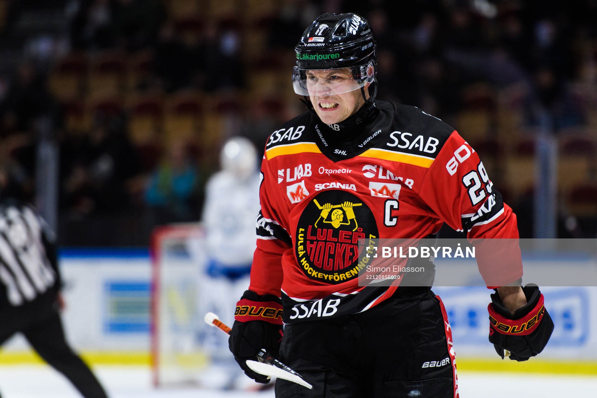 Luleås Erik Gustafsson deppar
