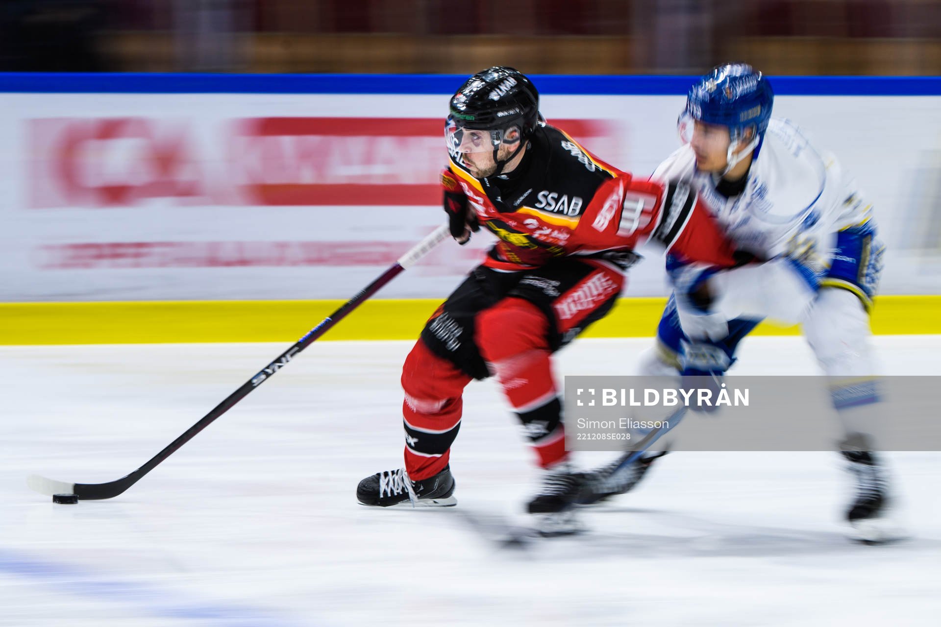 Luleås Jonathan Andersson