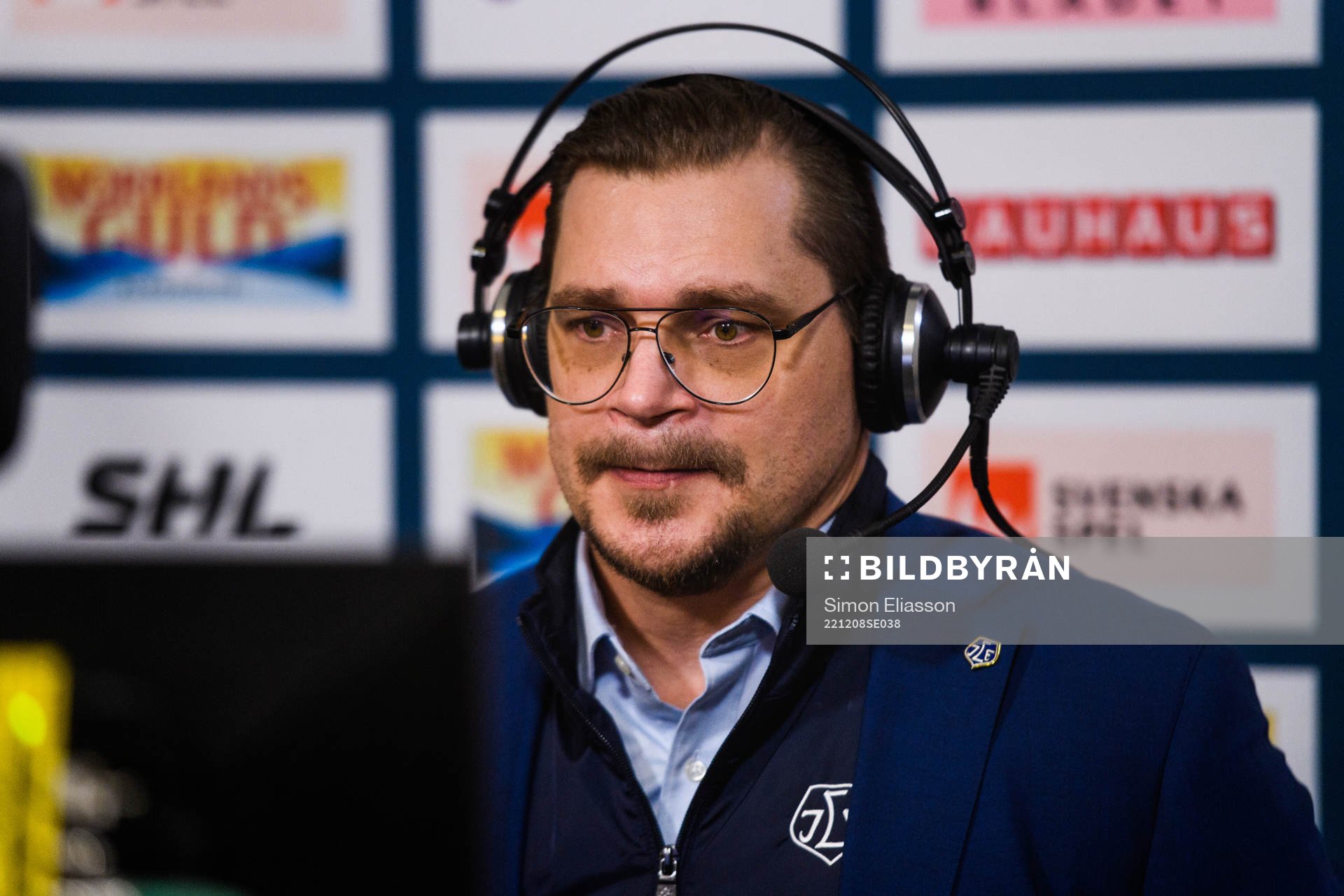 Leksands tränare Björn Hellkvist