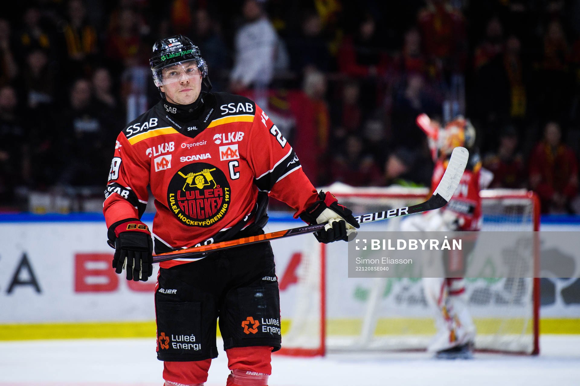 Luleås Erik Gustafsson deppar