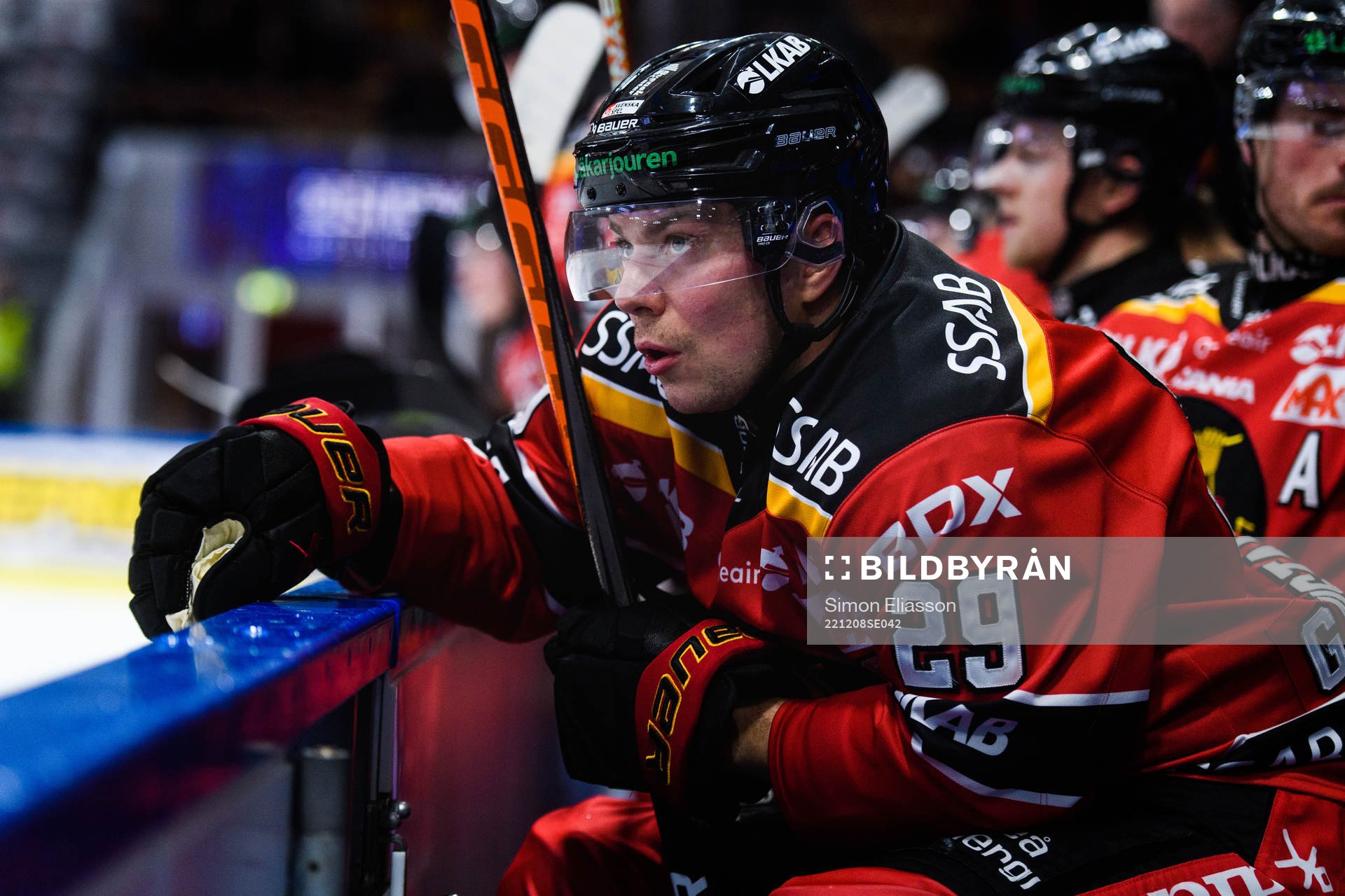 Luleås Erik Gustafsson