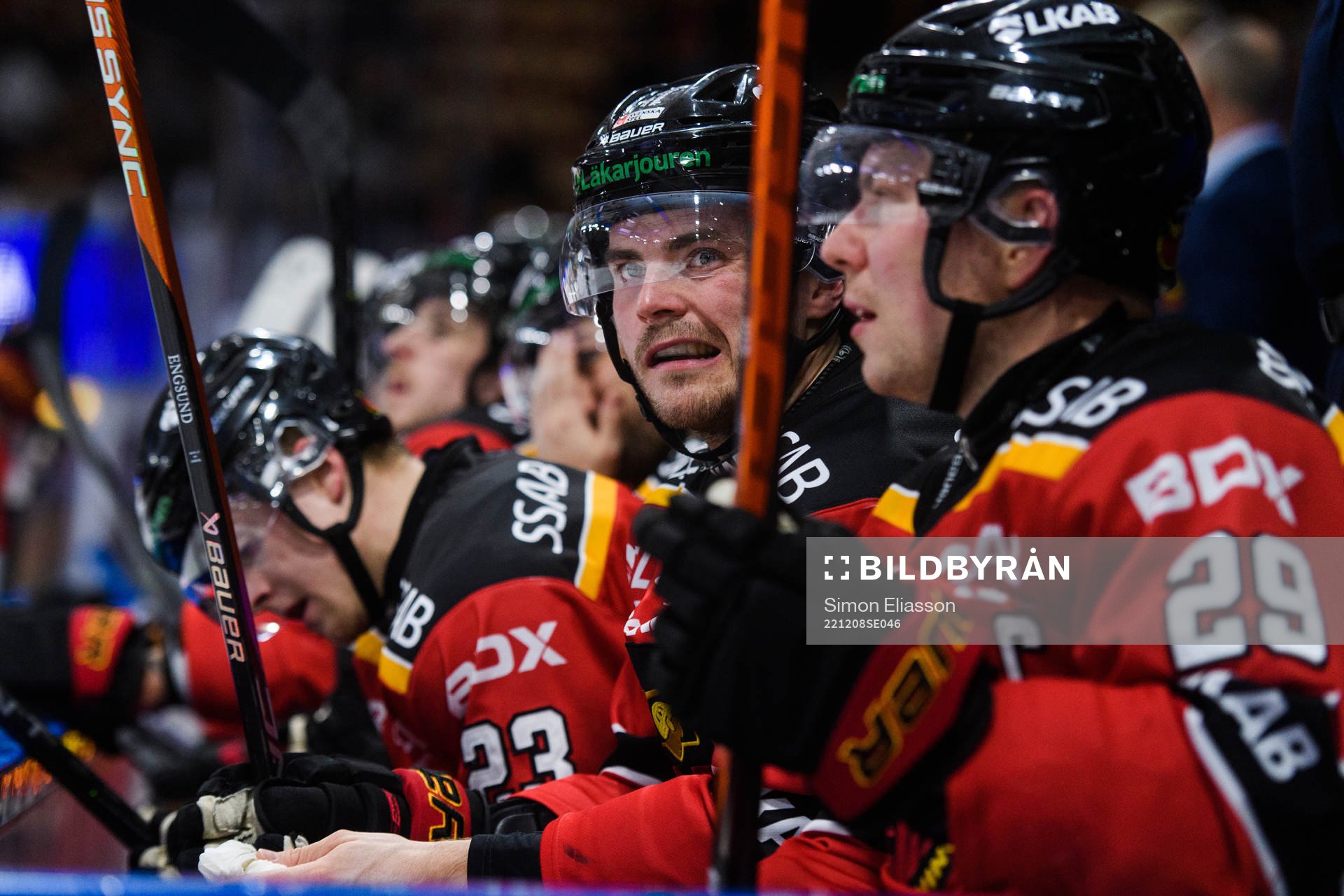 Luleås Oscar Engsund