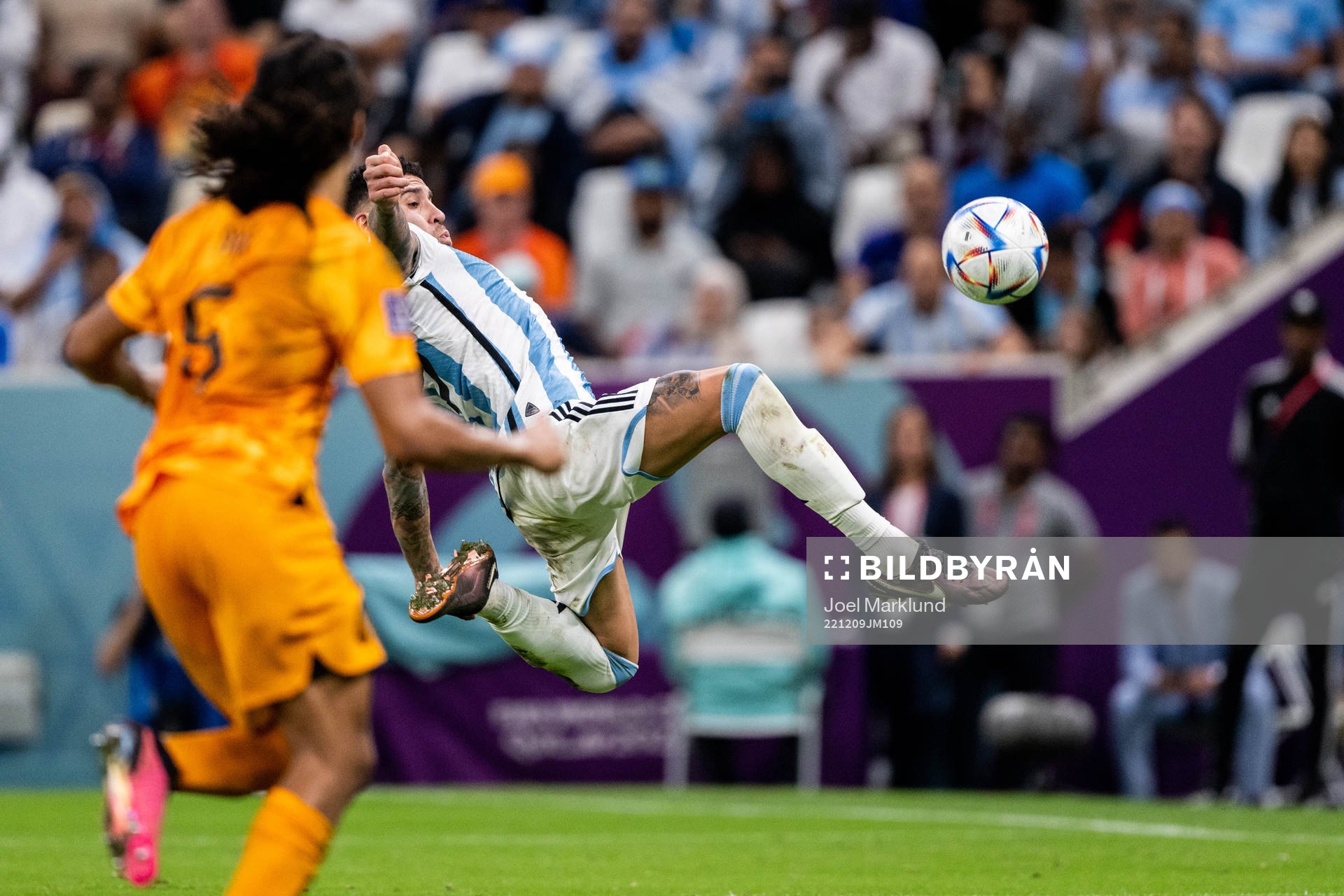 Nicolas Otamendi of Argentina