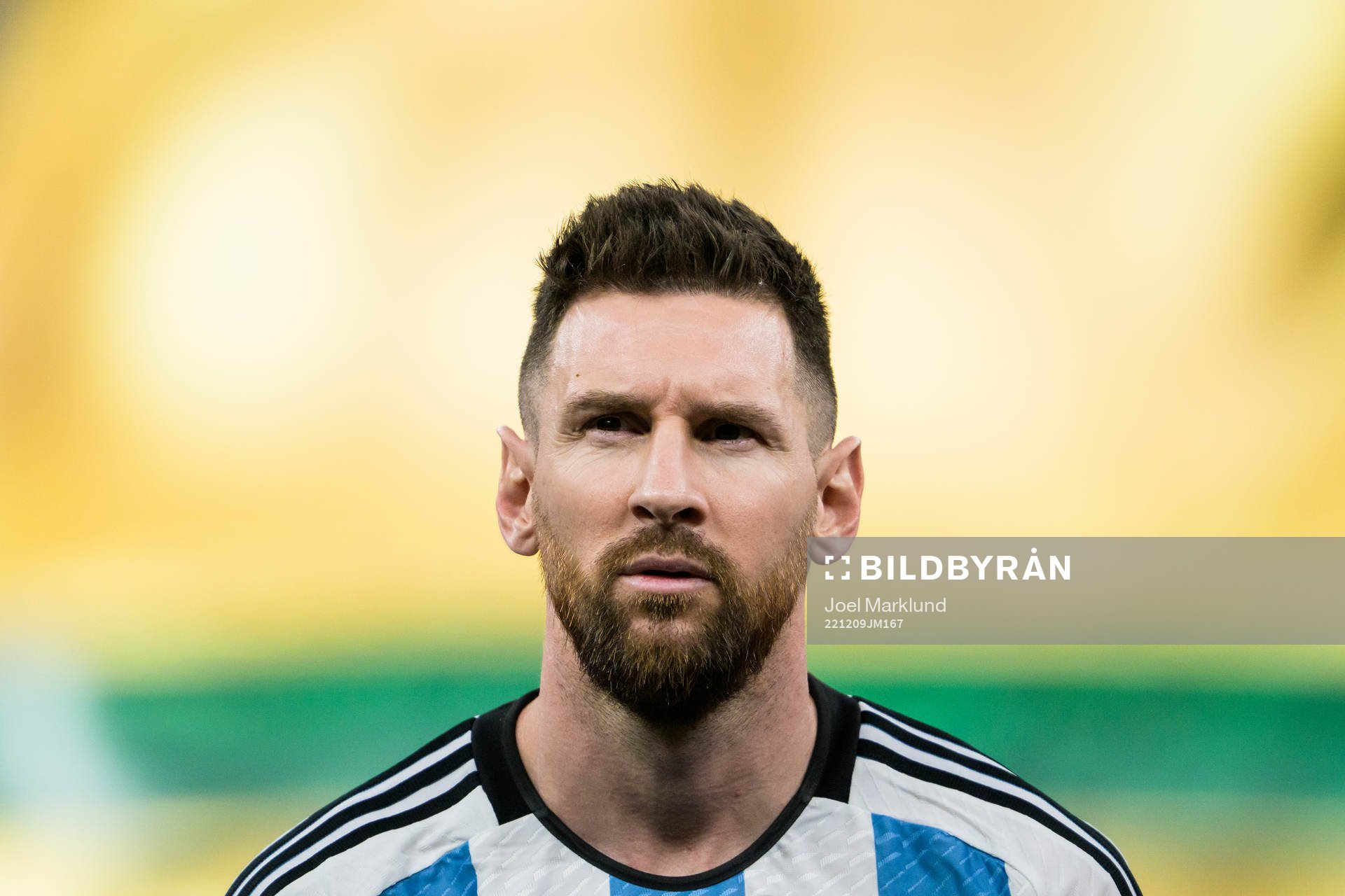 Lionel Messi of Argentina