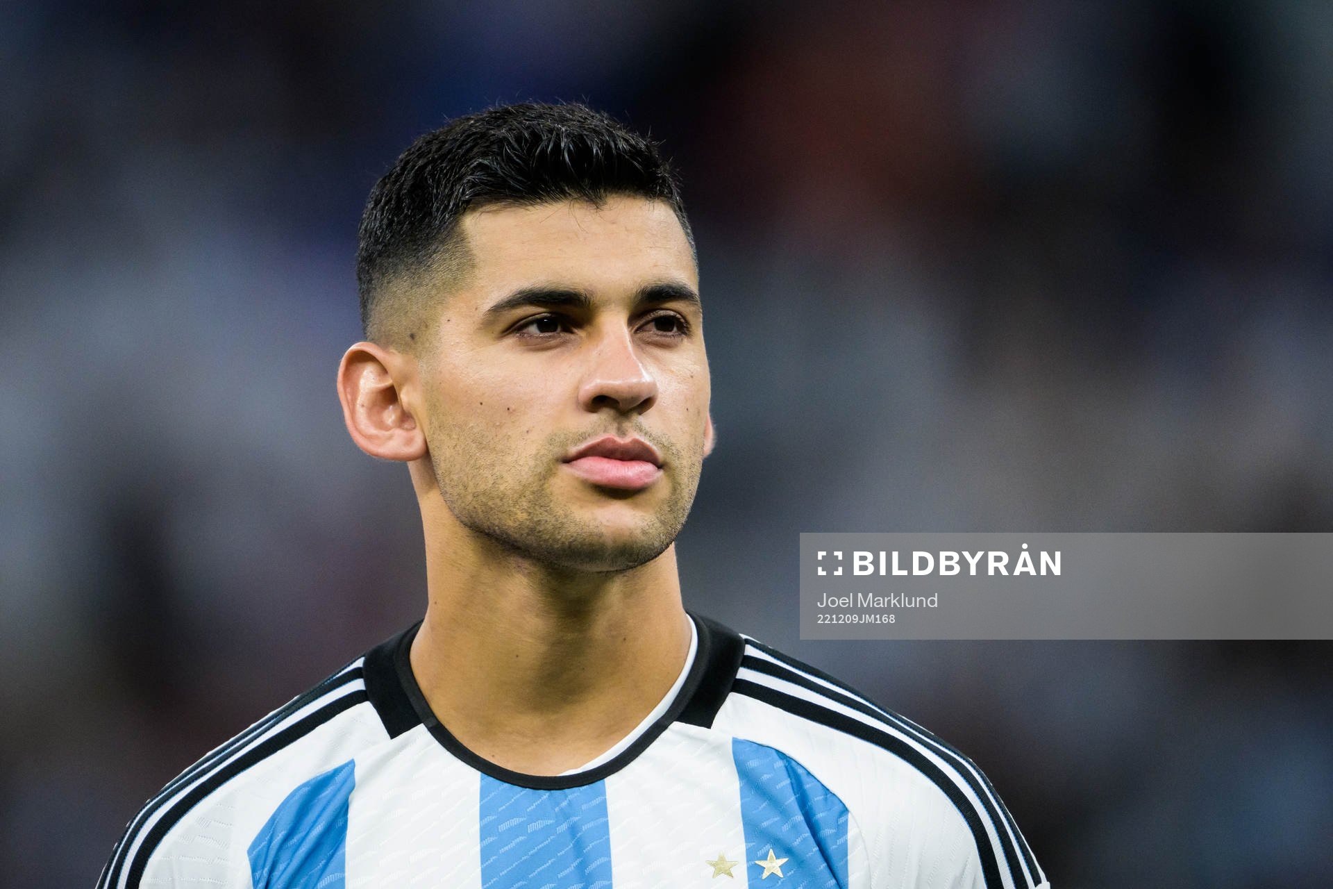Cristian Romero of Argentina
