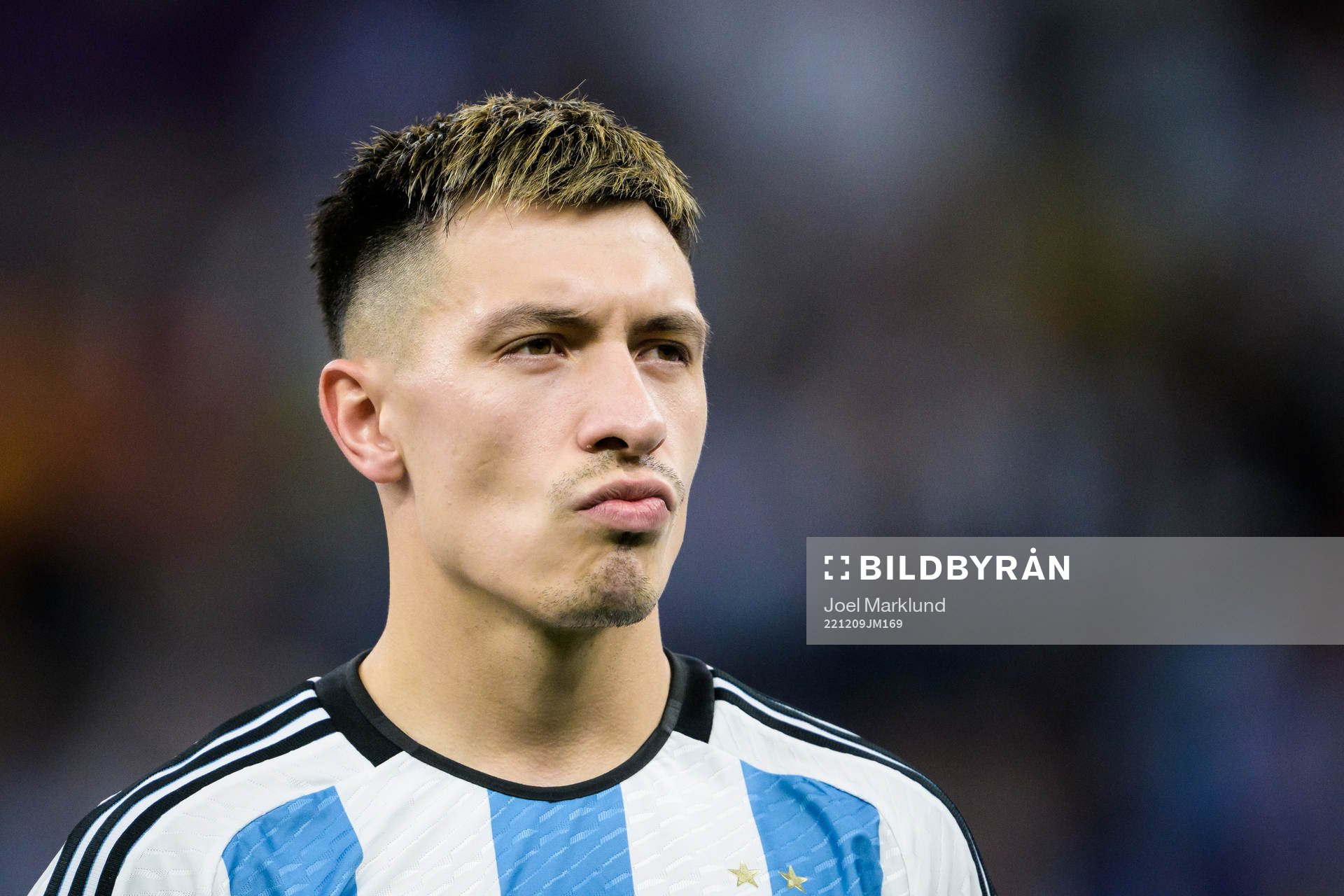 Lisandro Martinez of Argentina