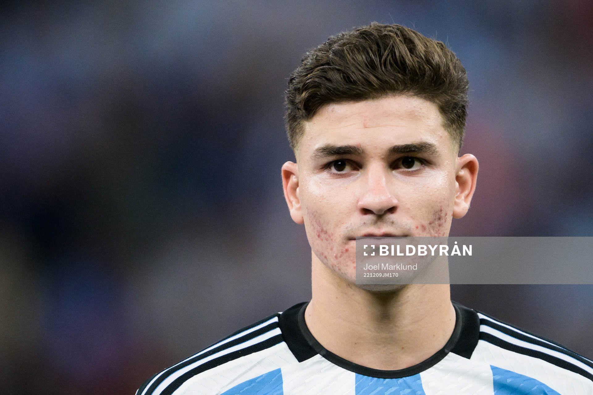 Julian Alvarez of Argentina