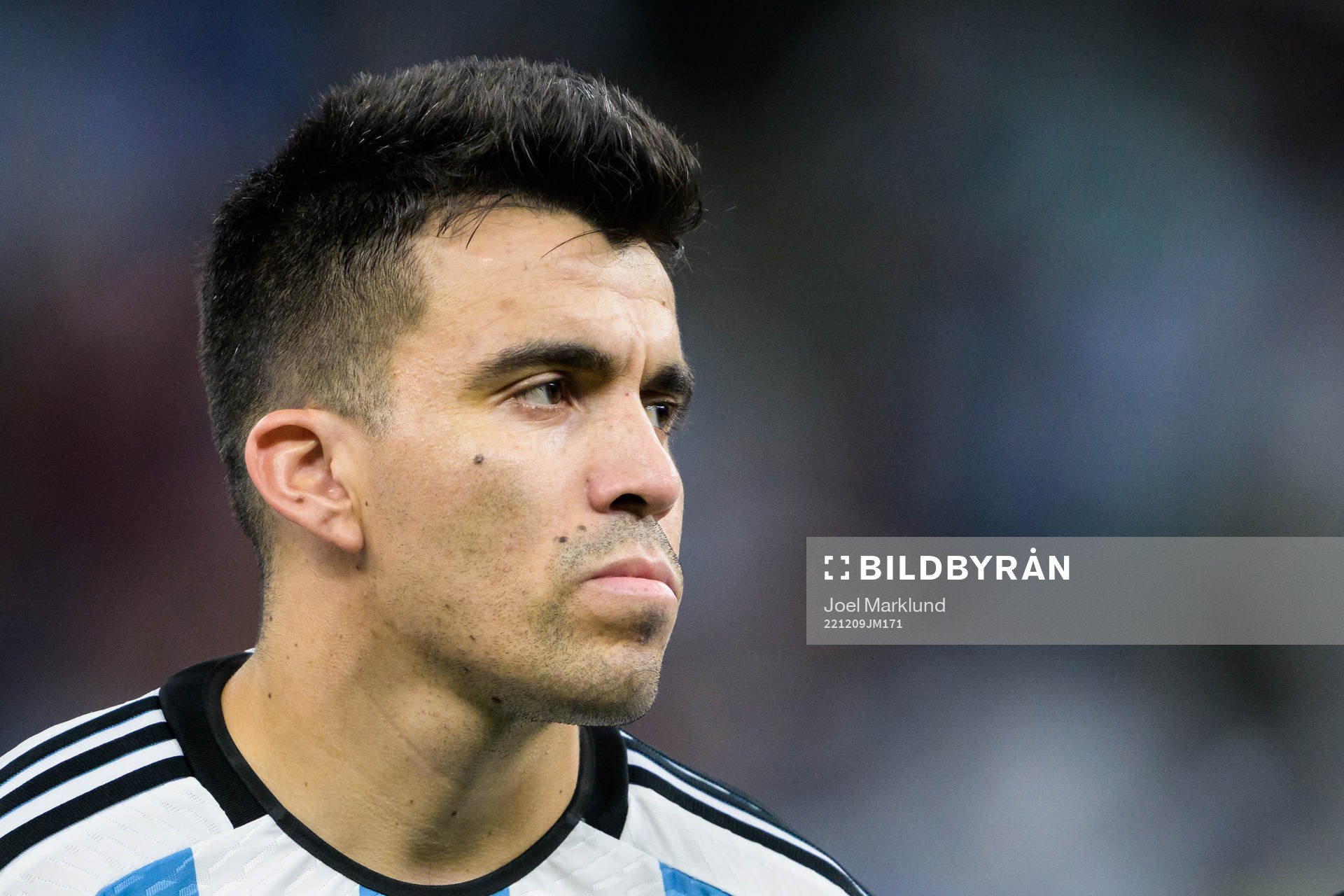 Marcos Acuna of Argentina