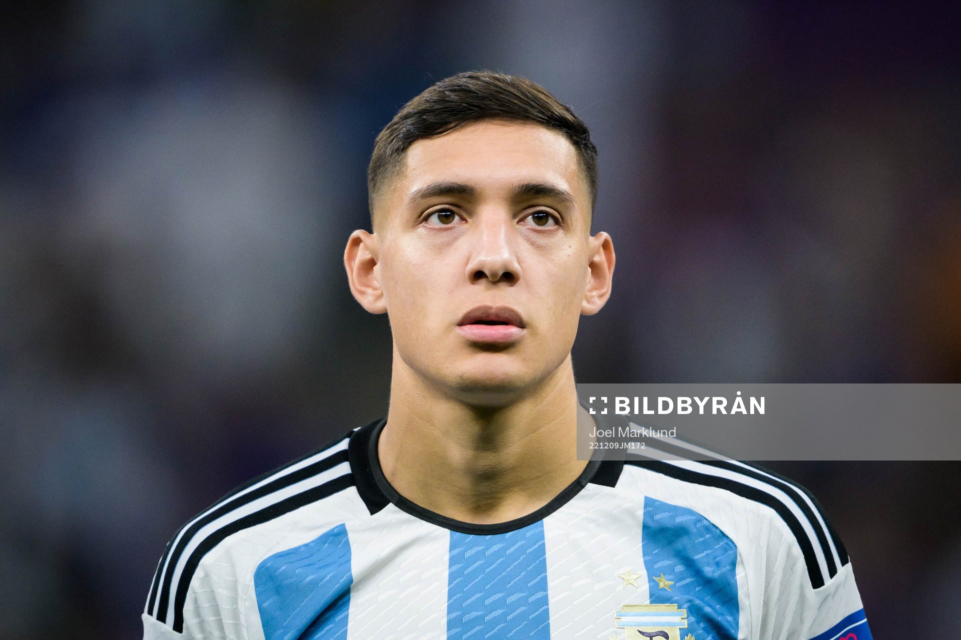 Nahuel Molina of Argentina
