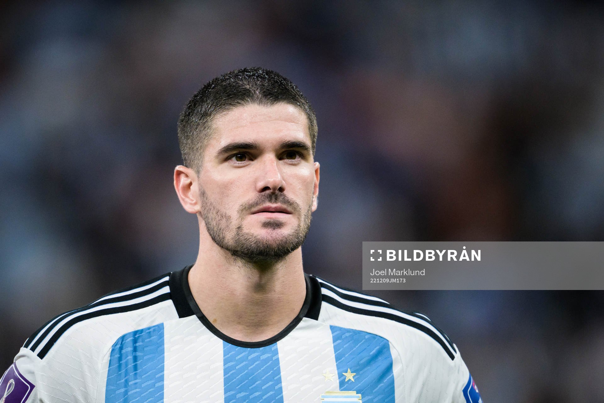 Rodrigo de Paul of Argentina