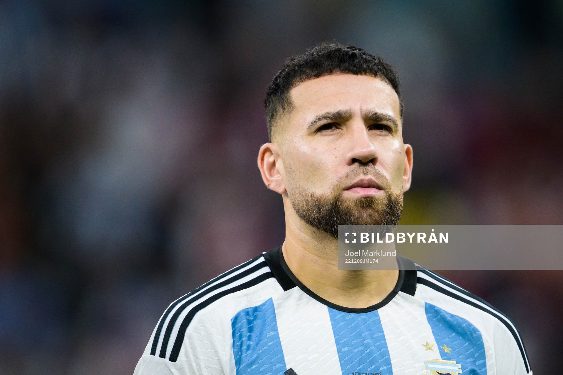 Nicolas Otamendi of Argentina