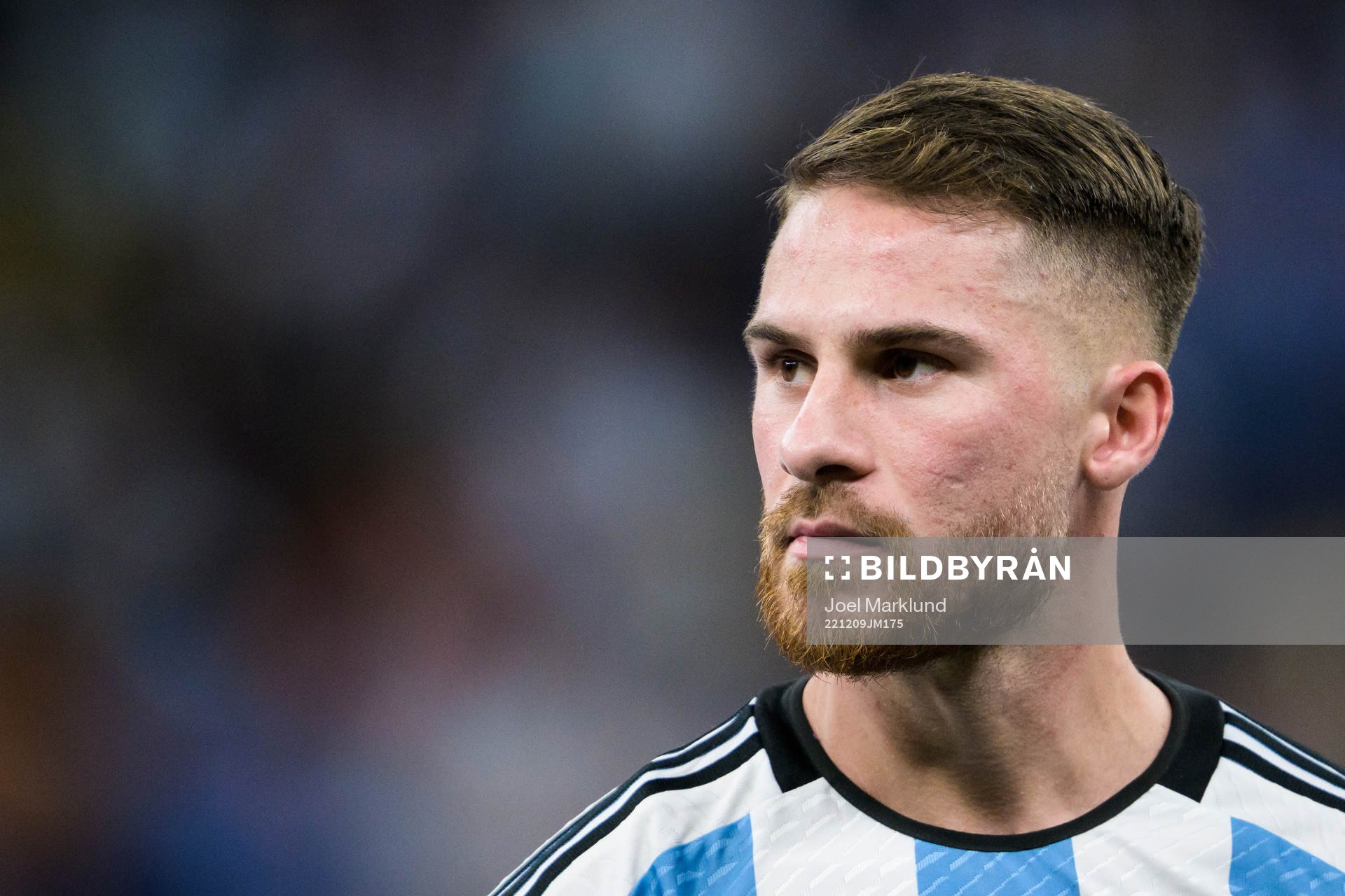 Alexis Mac Allister of Argentina