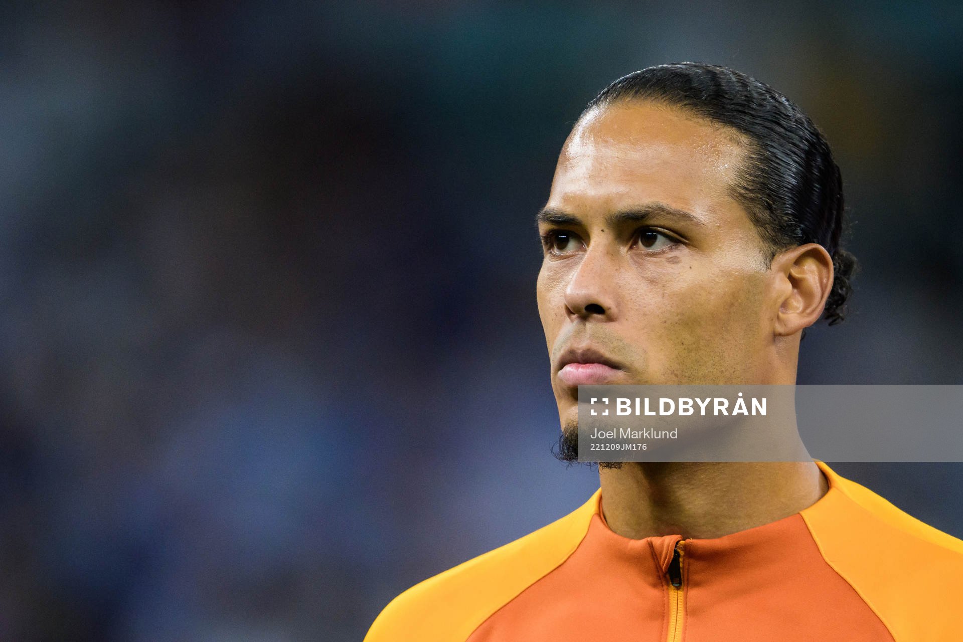 Virgil van Dijk of Netherlands