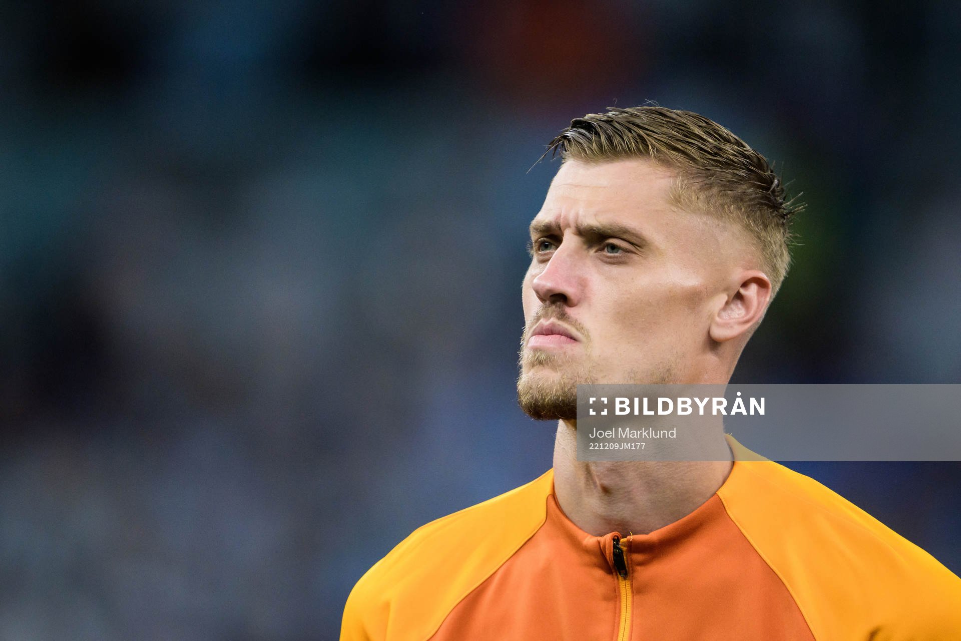 Goalkeeper Andries Noppert of Netherlands