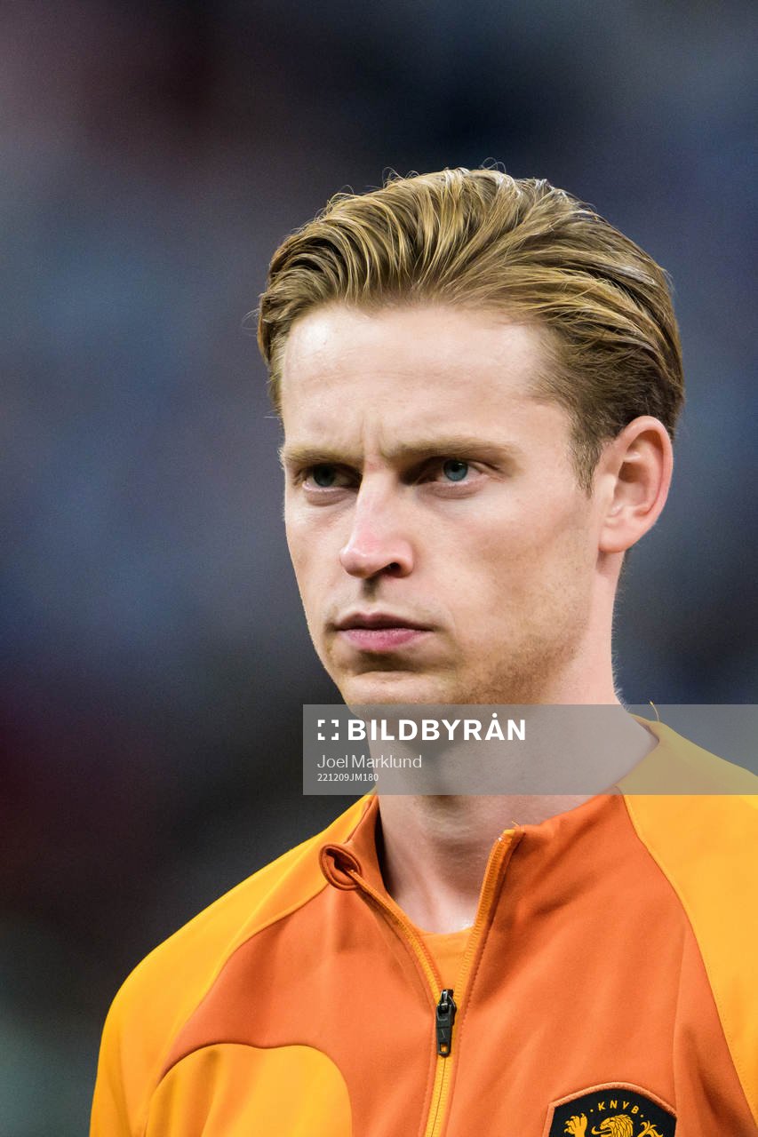 Frenkie de Jong of Netherlands