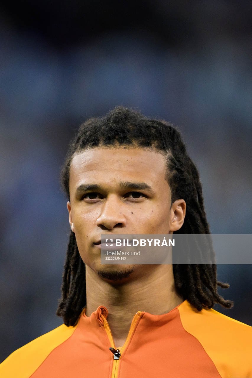 Nathan Ake of Netherlands