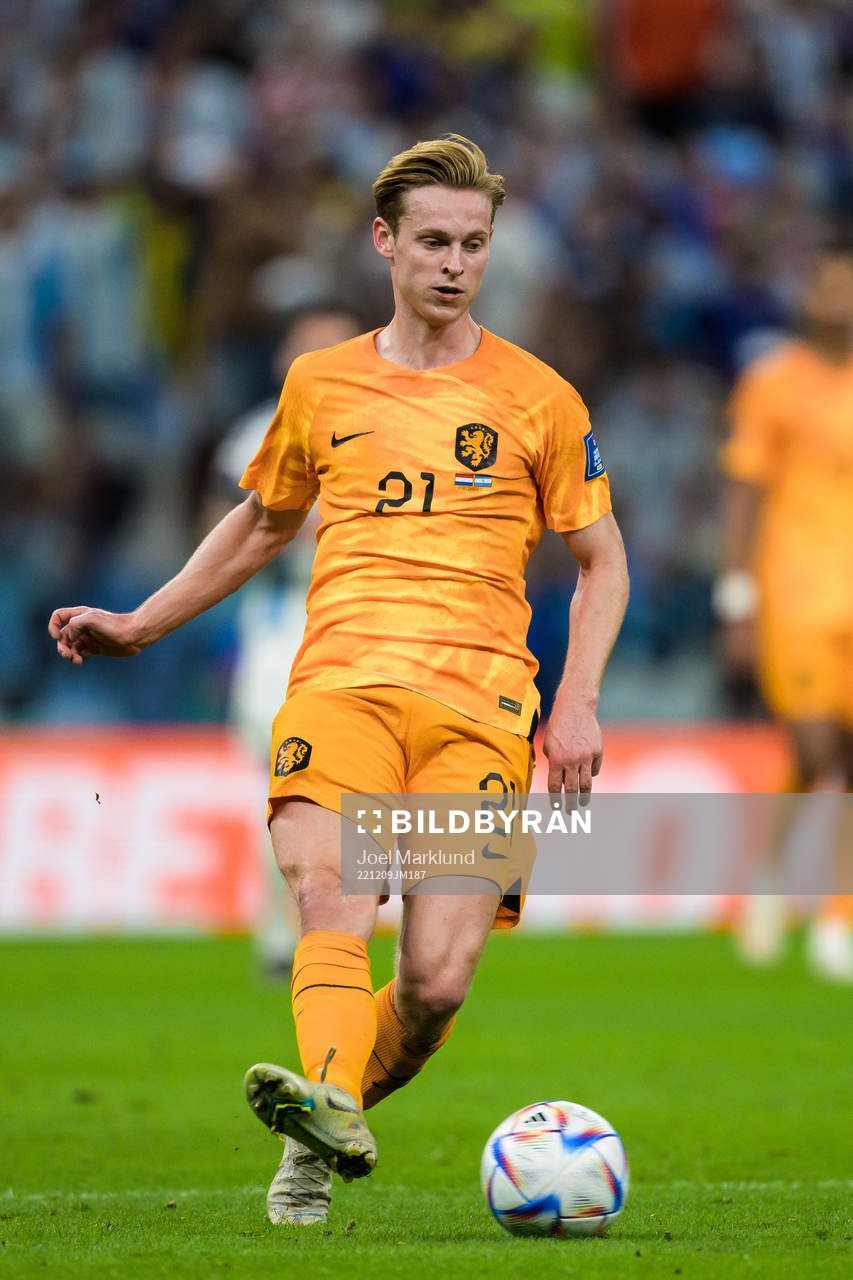 Frenkie de Jong of Netherlands