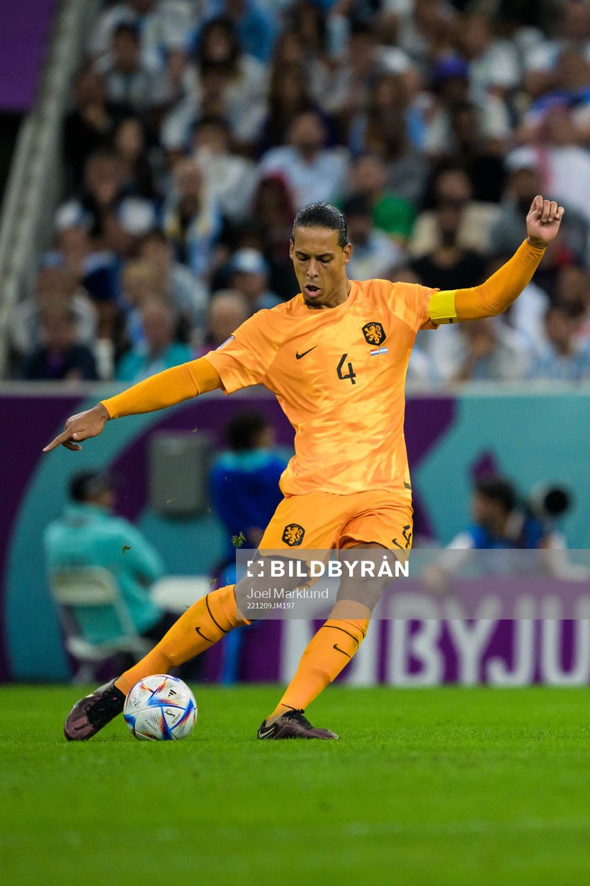 Virgil van Dijk of Netherlands