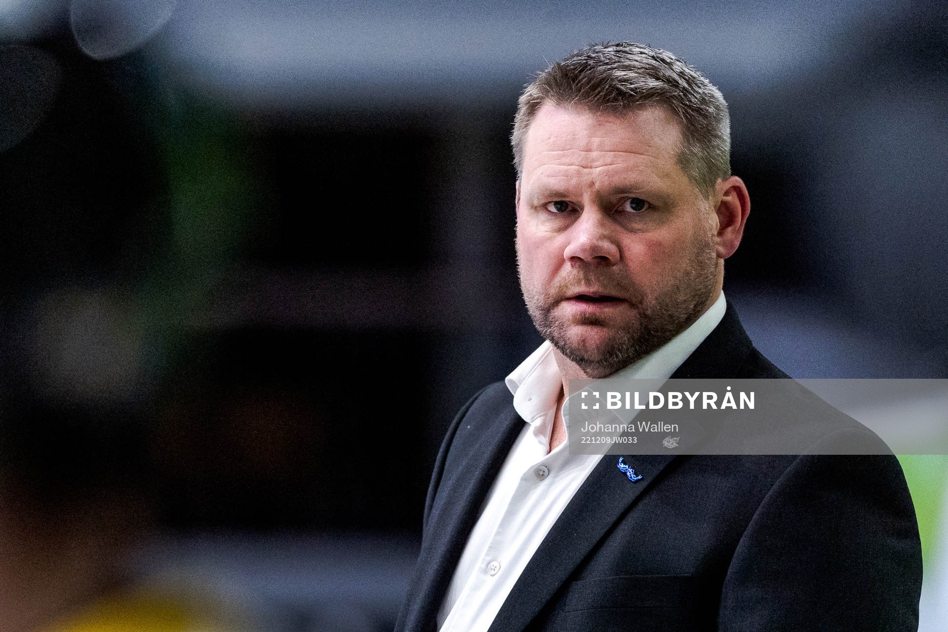 Östersunds tränare Kjell-Åke Andersson