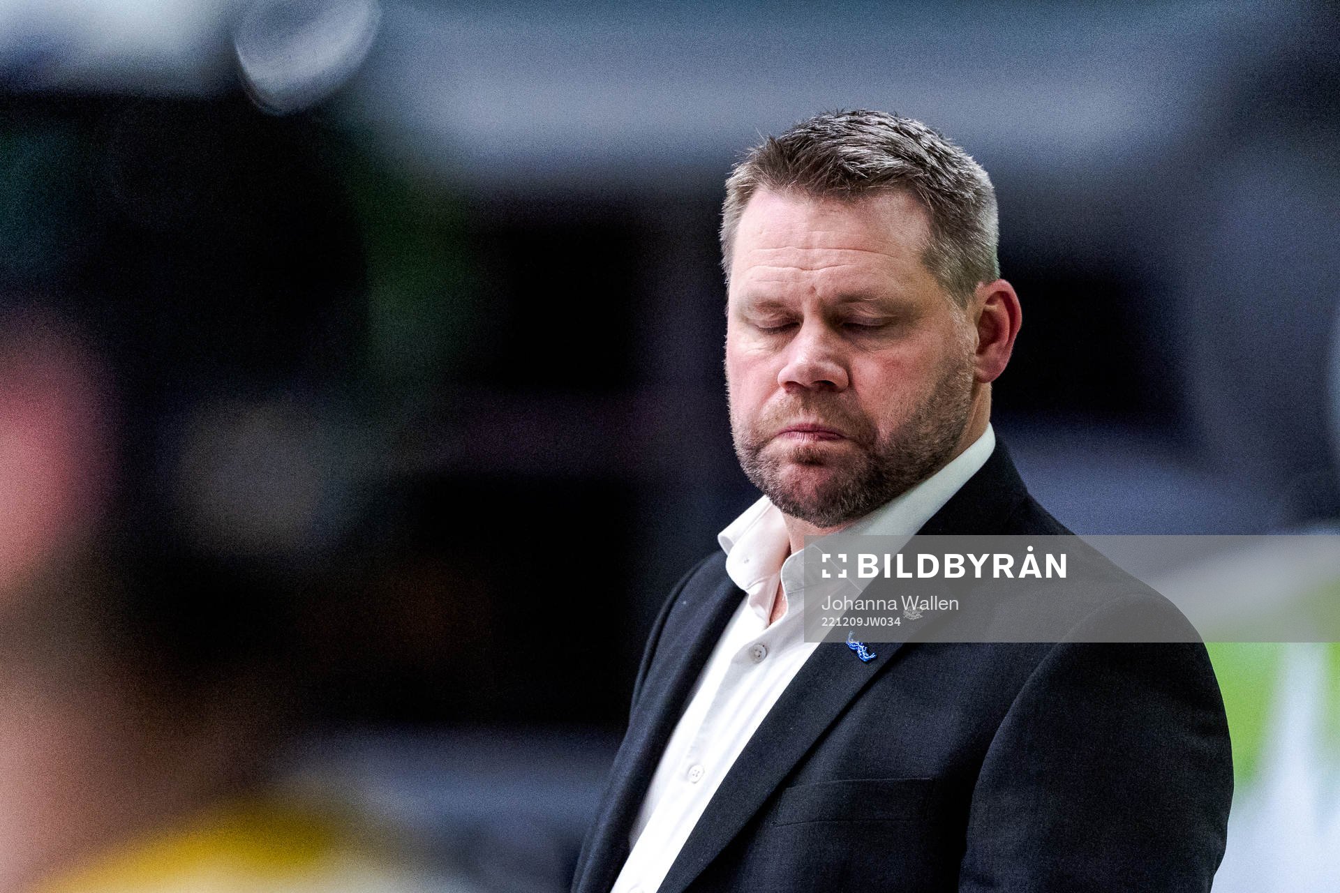 Östersunds tränare Kjell-Åke Andersson deppar