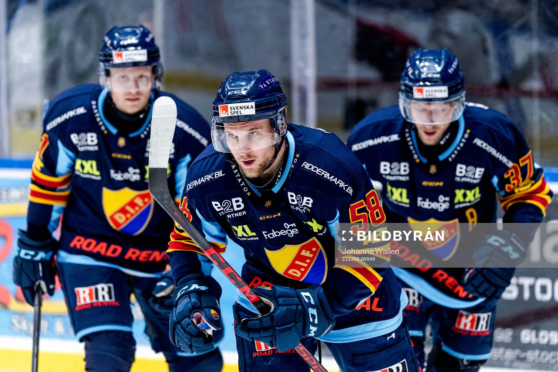 Djurgårdens Fredrik Forsberg