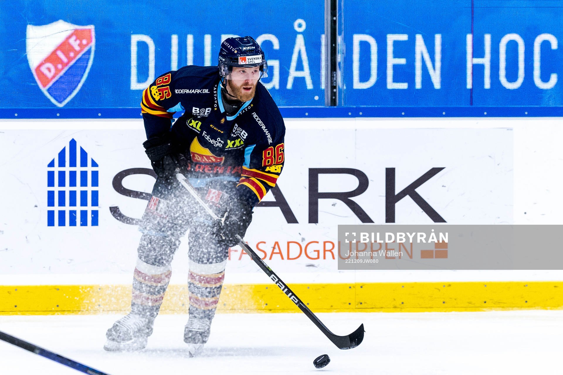 Djurgårdens Linus Klasen