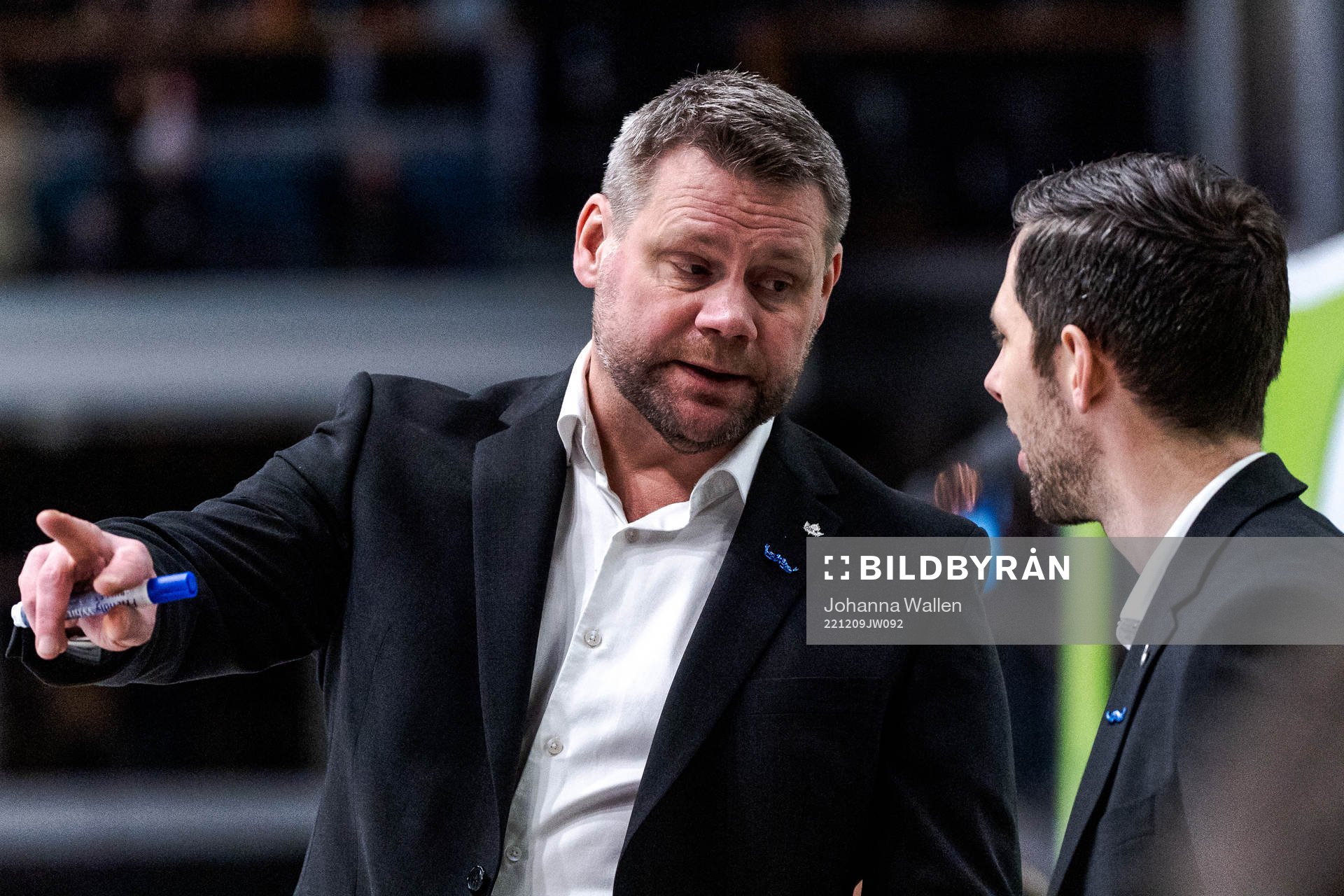 Östersunds tränare Kjell-Åke Andersson