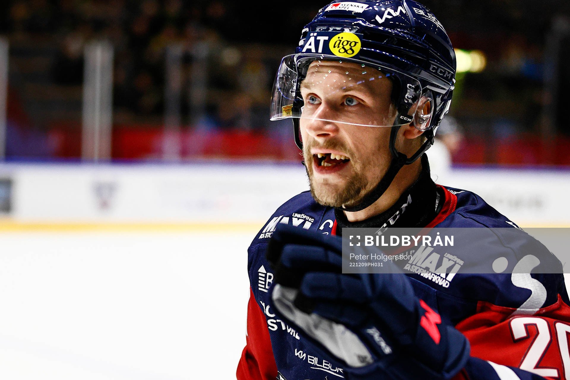 Linköpings Jasse Ikonen