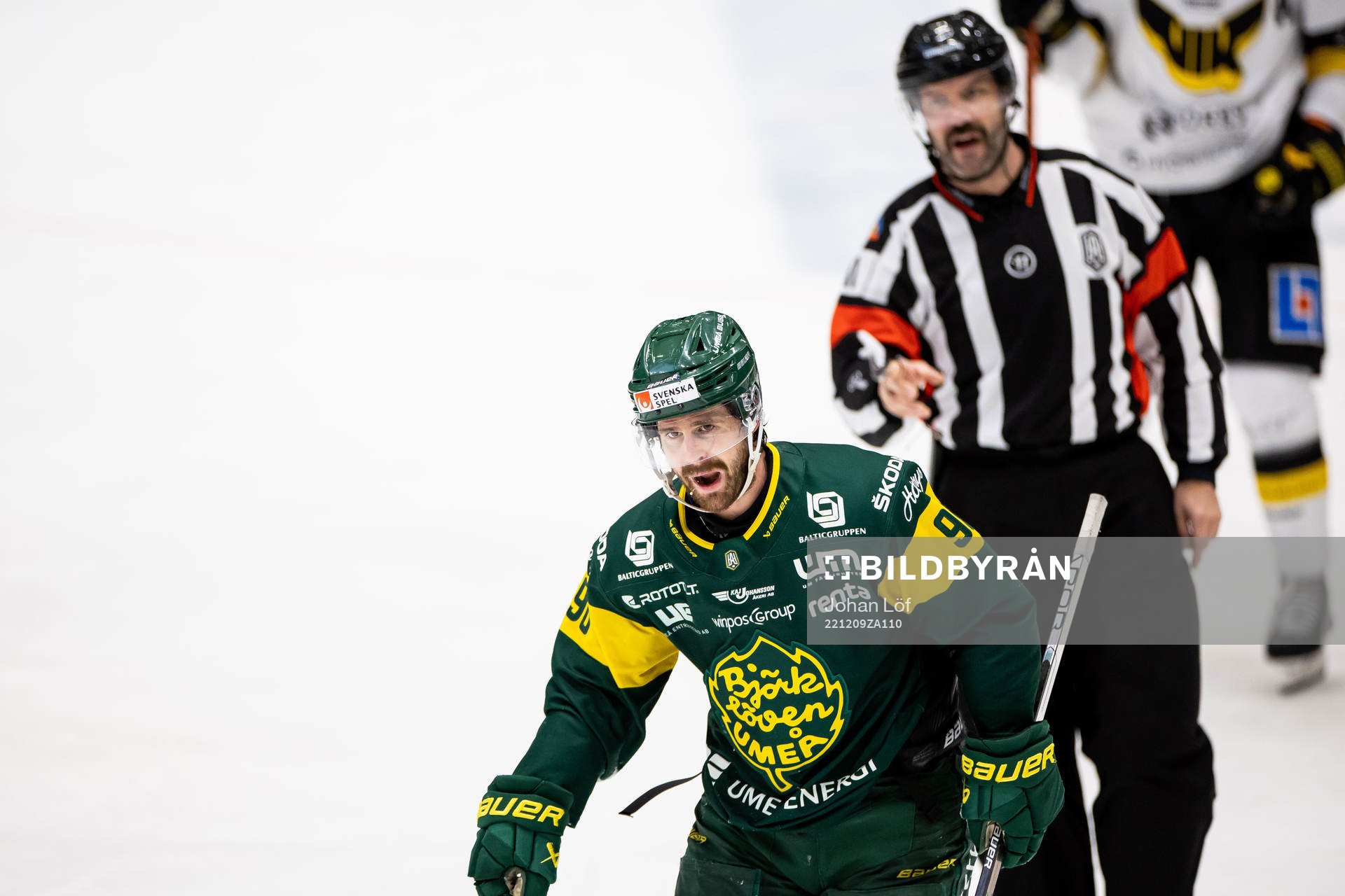Björklövens Alex Hutchings