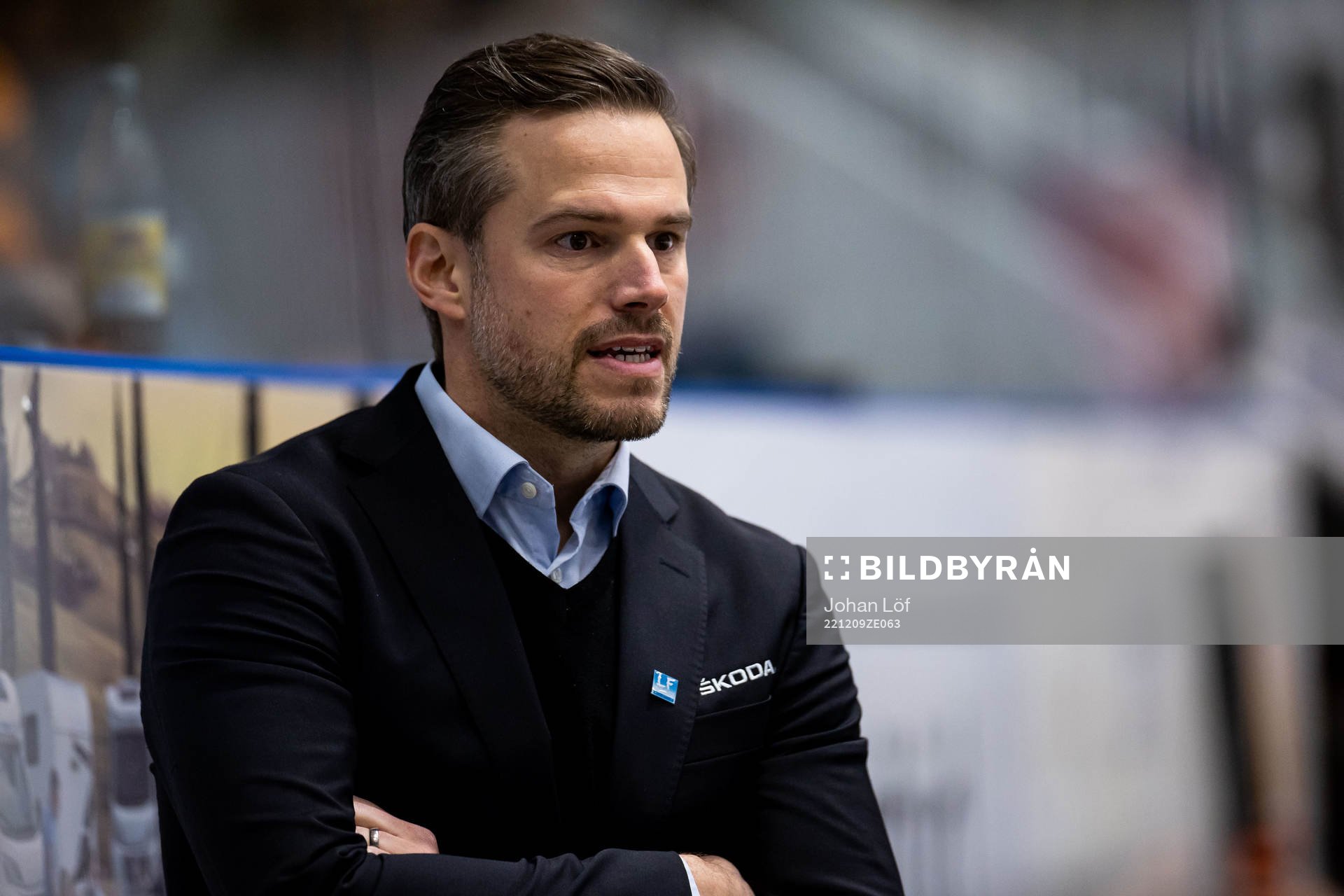 Västerås assisterande tränare Patrik Fagerlund