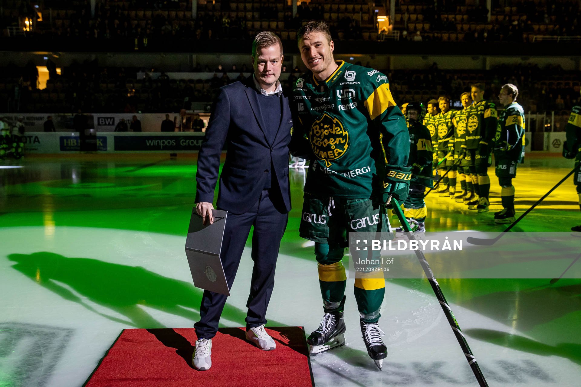 Björklövens sportchef Per Kenttä förlänger