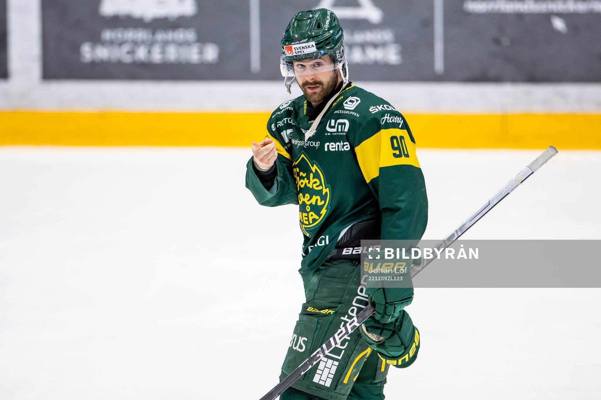 Björklövens Alex Hutchings